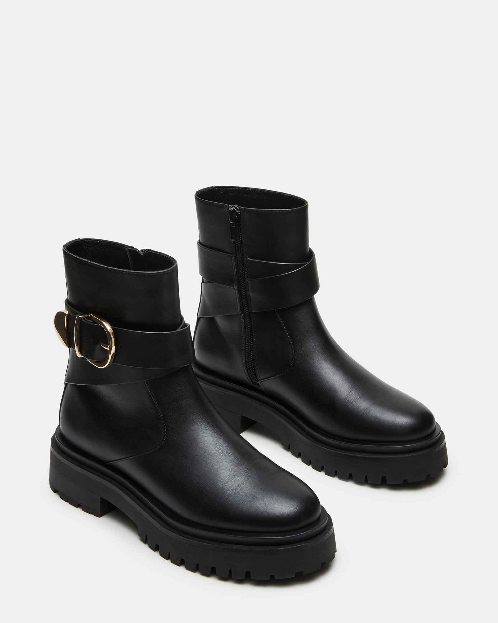 LONNY BLACK LEATHER - SM REBOOTED Female Product Image