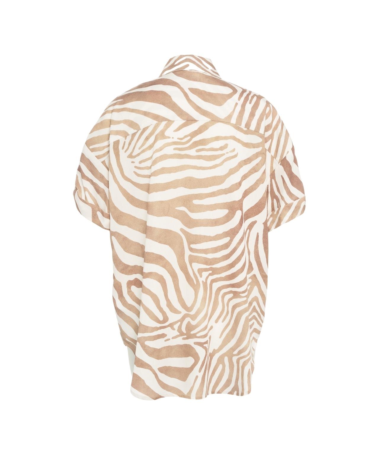 Blouse with animal print Product Image