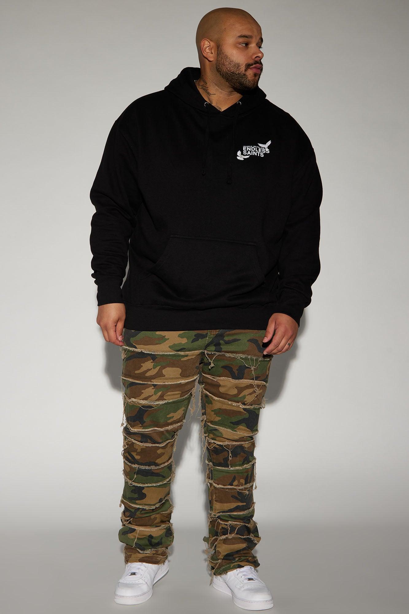 Endless Saints Hoodie - Black Product Image