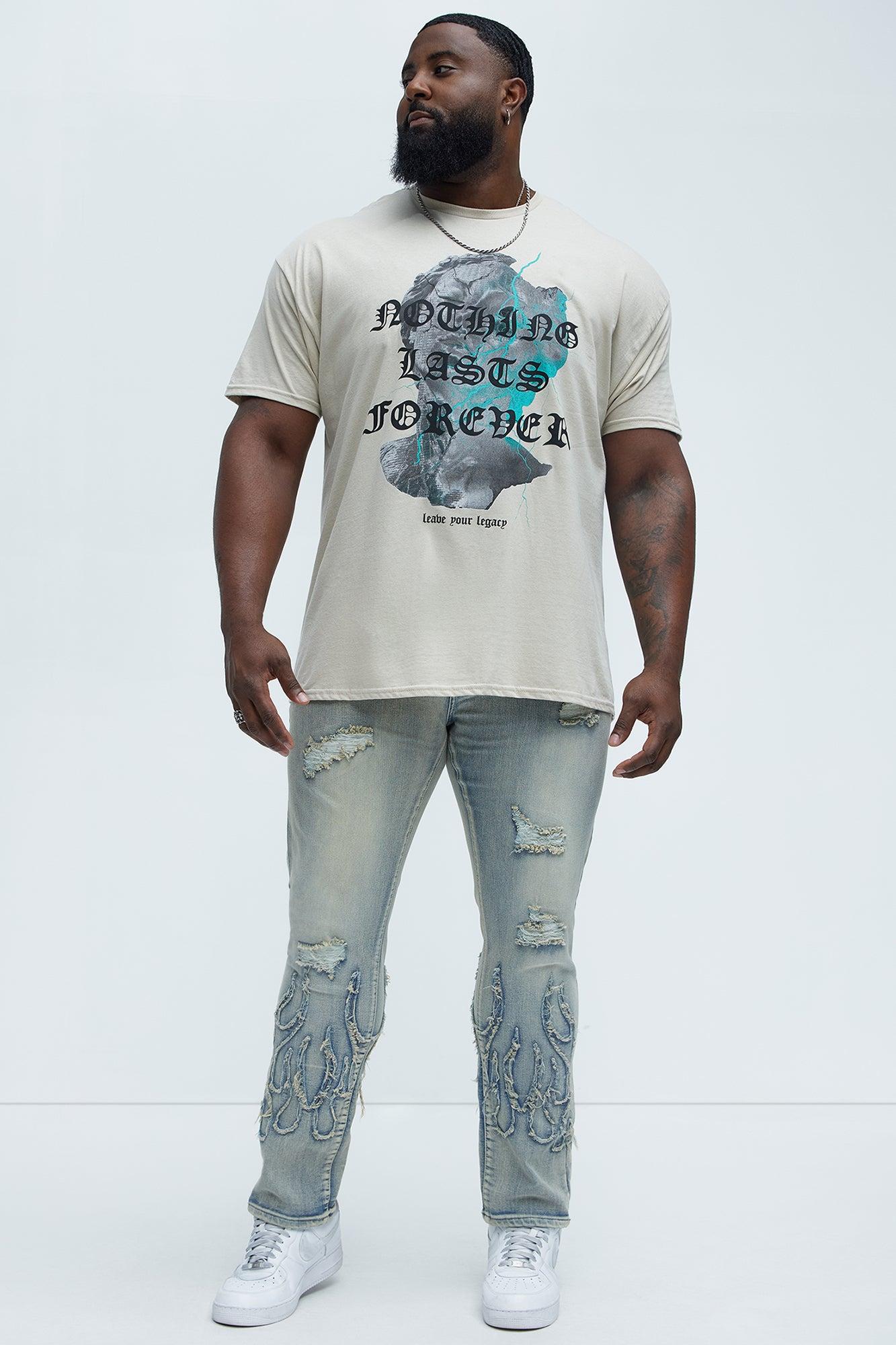 Forever Legacy Short Sleeve Tee - Sand Product Image