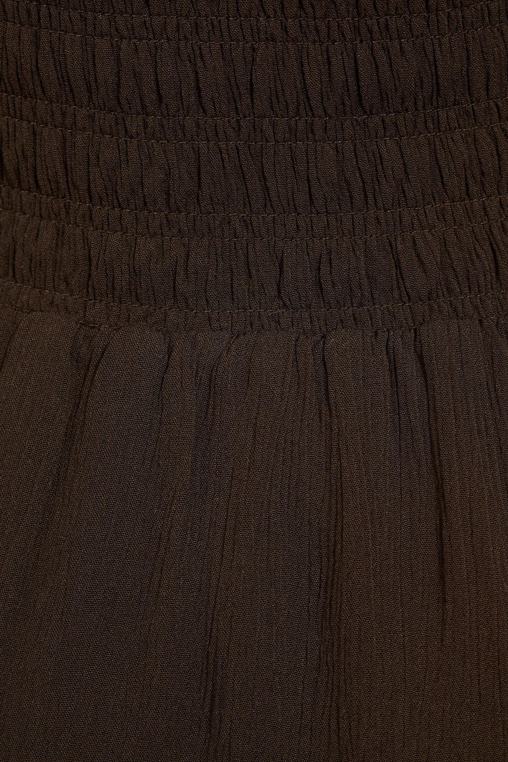 Ayla Halter Smocked Romper Dress Product Image