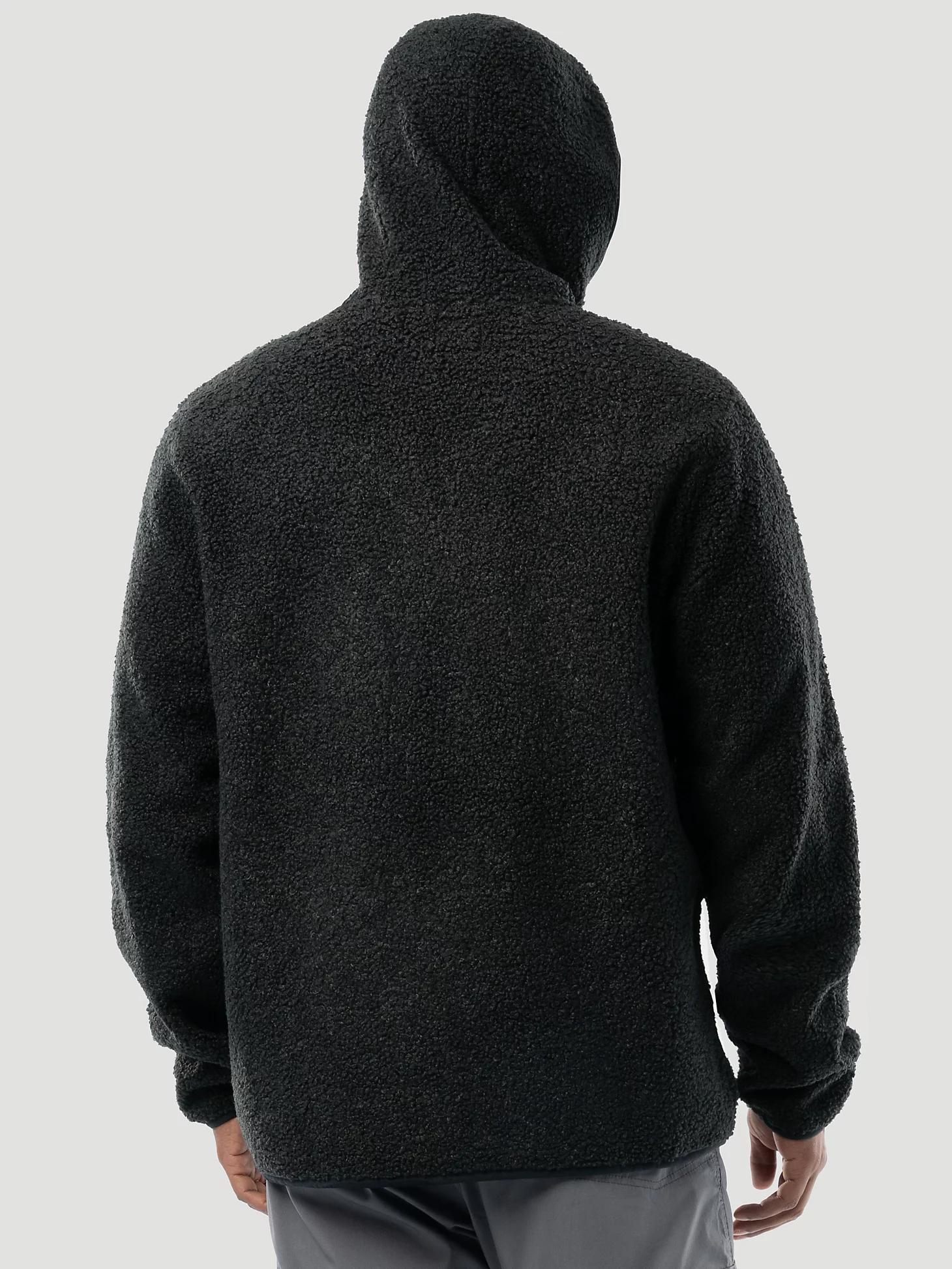 Men's Wrangler ATG™ Sherpa Zip Front Jacket in Bone Product Image