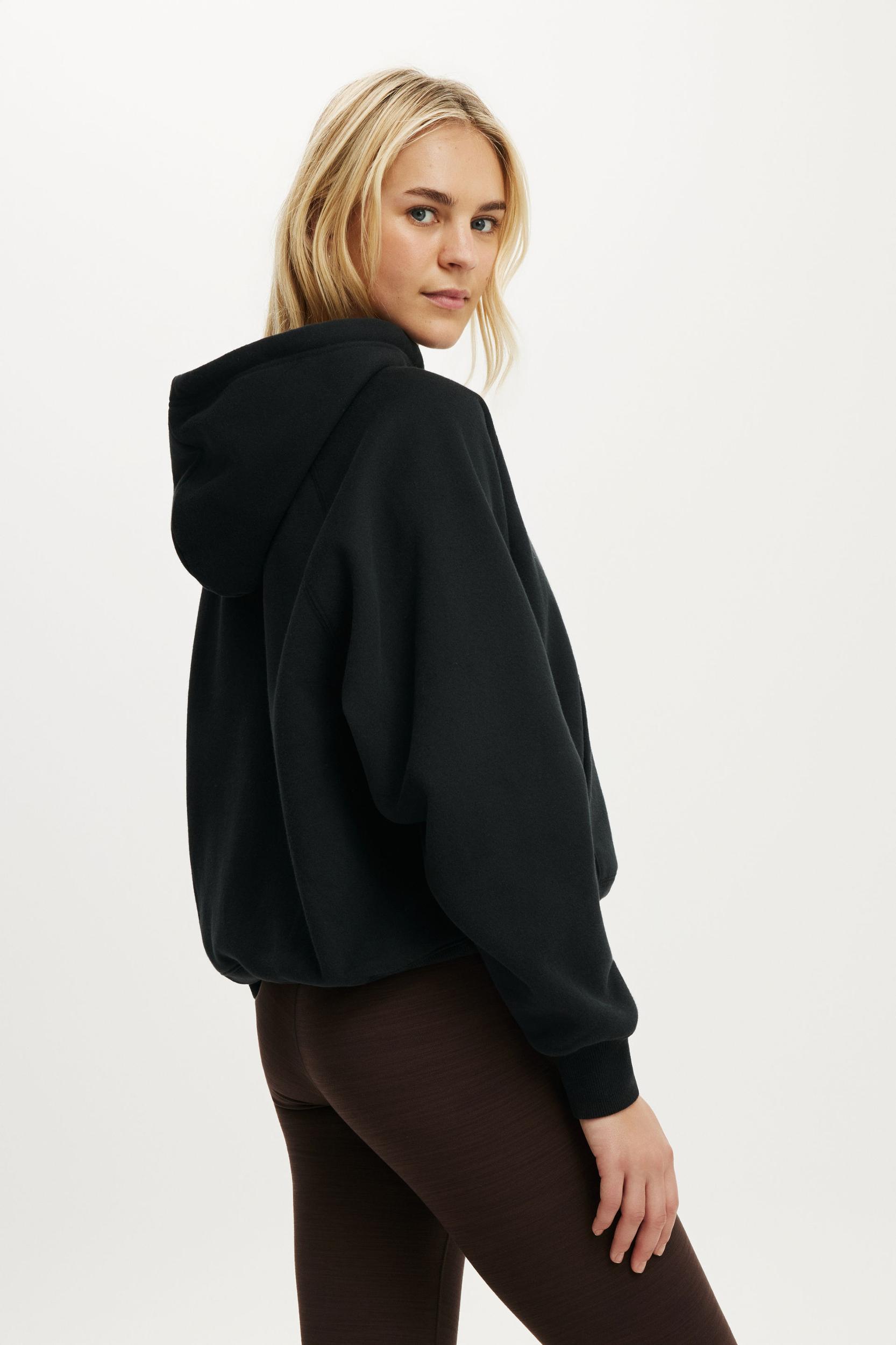 Plush Essential Raglan Hoodie Product Image