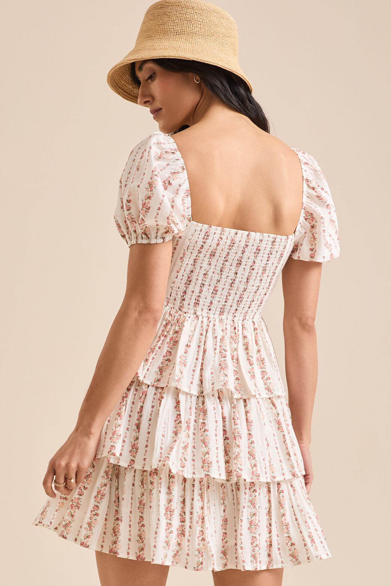 Whittney Floral Mini Dress Product Image