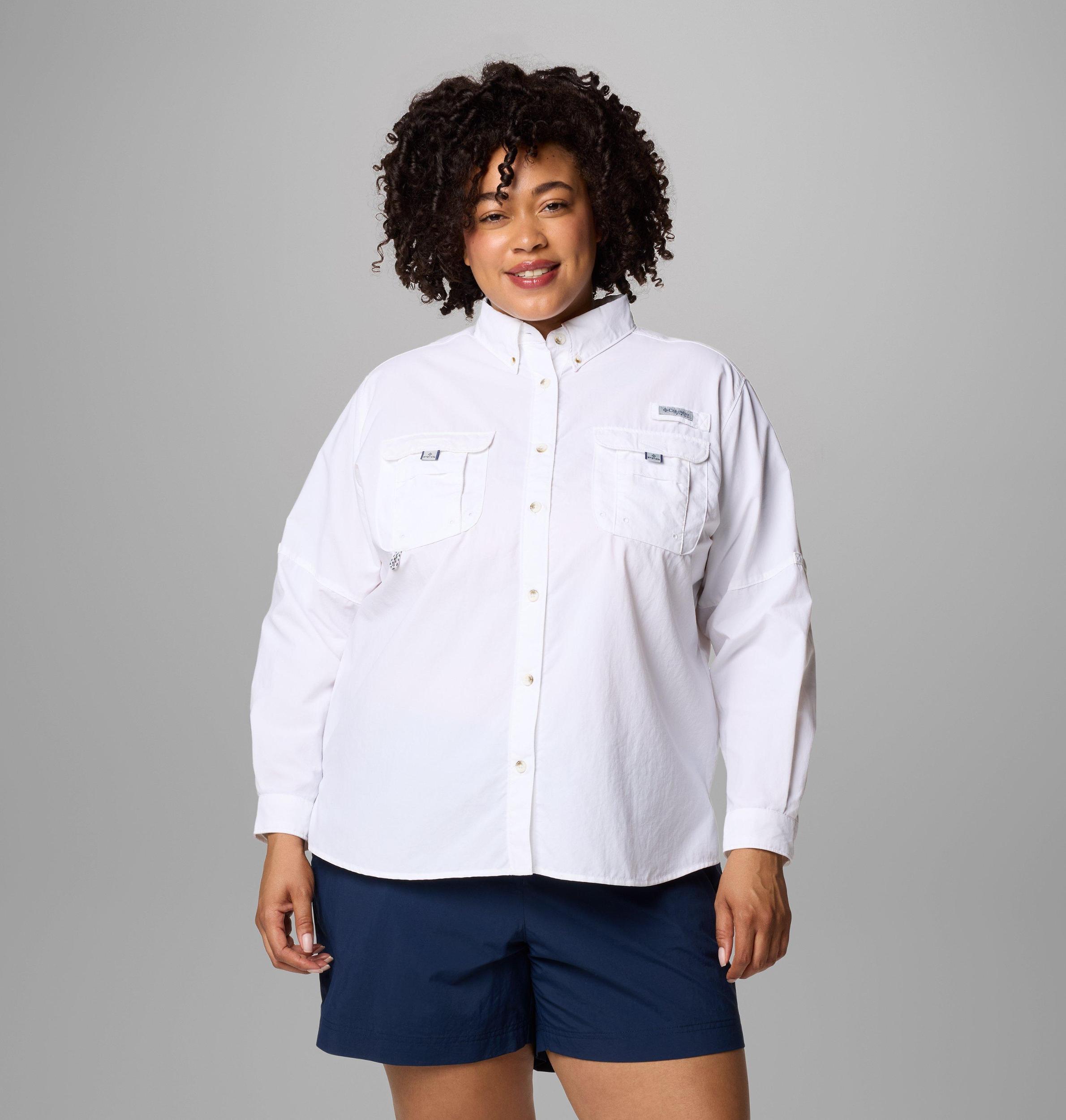 Columbia Womens PFG Bahama II Long Sleeve Shirt- Product Image