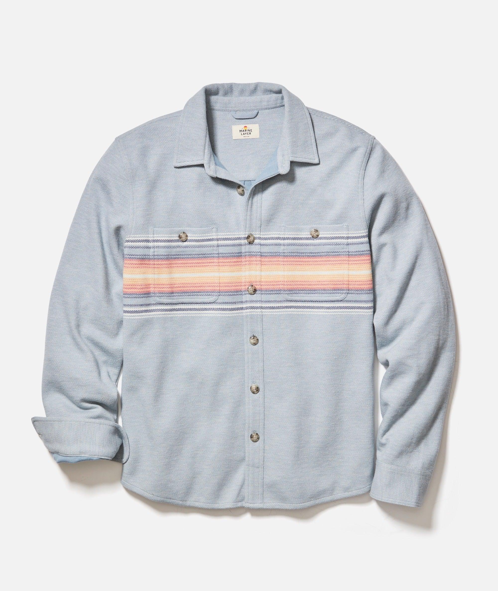 Pacifica Stretch Twill Shirt Product Image