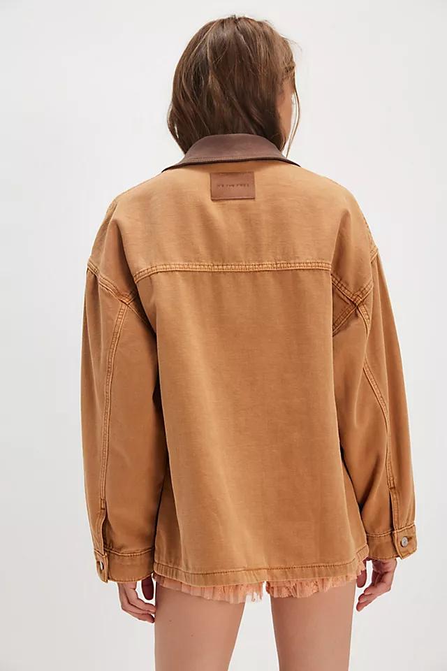 We The Free Lemon Denim Jacket Product Image