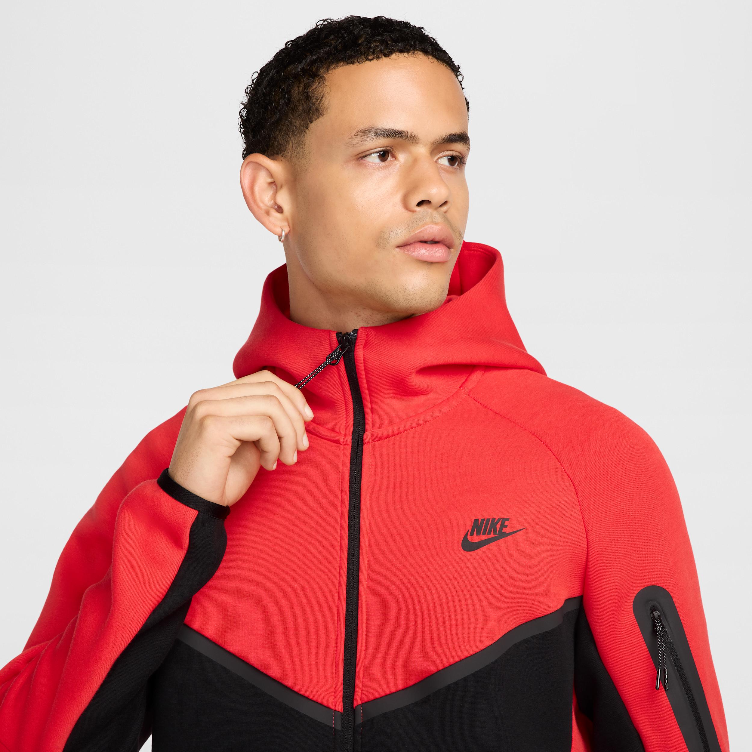 Nike Mens Tech Fleece Windrunner Full-Zip Jacket | HV0949-234 Product Image