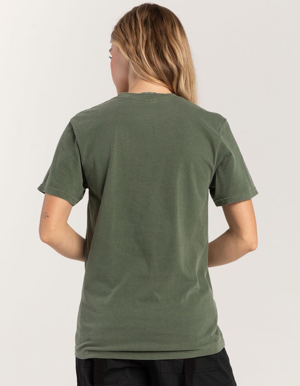 RIOT SOCIETY Wish You Were Here Womens Tee - MOSS Product Image