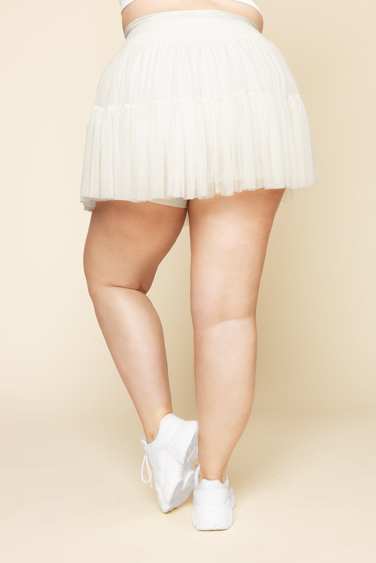 Pirouette Skort - Tutu Pink Product Image