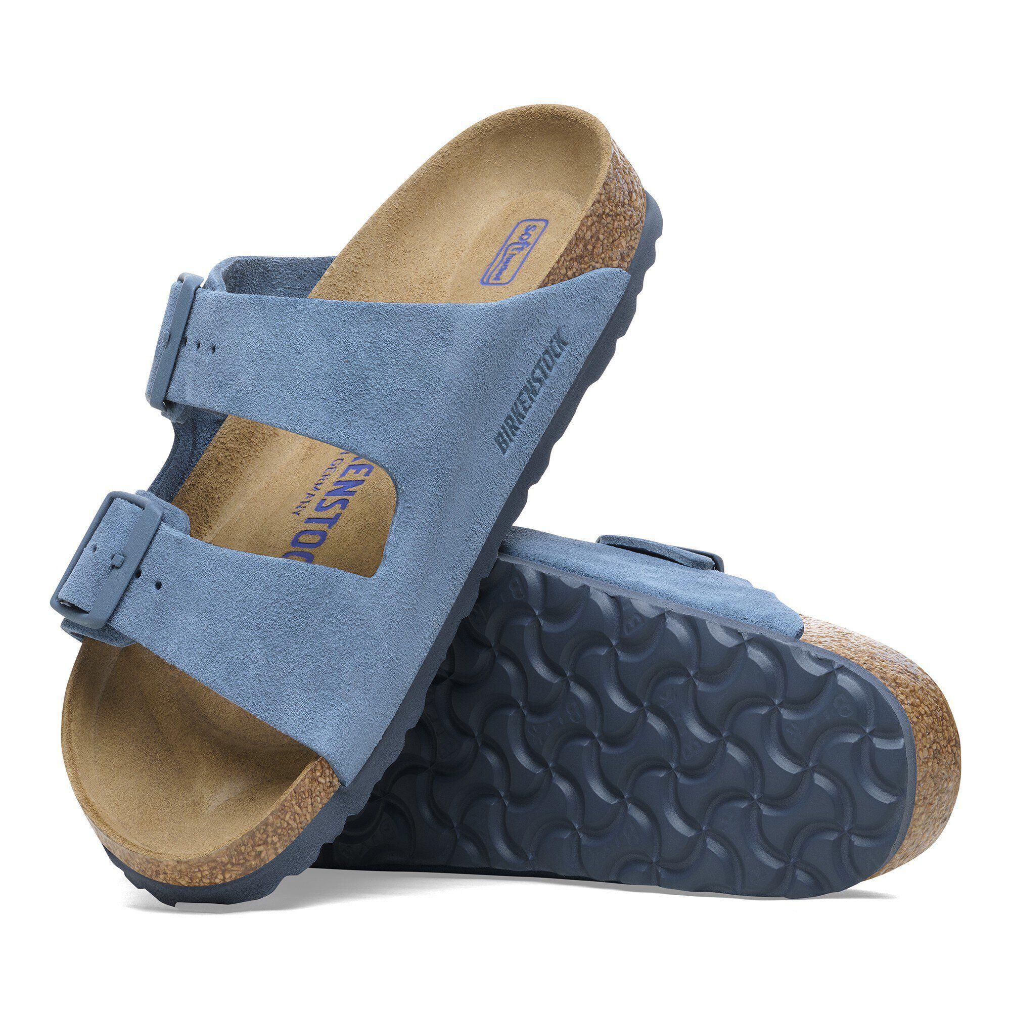 Arizona Soft Footbed Suede Leather Product Image