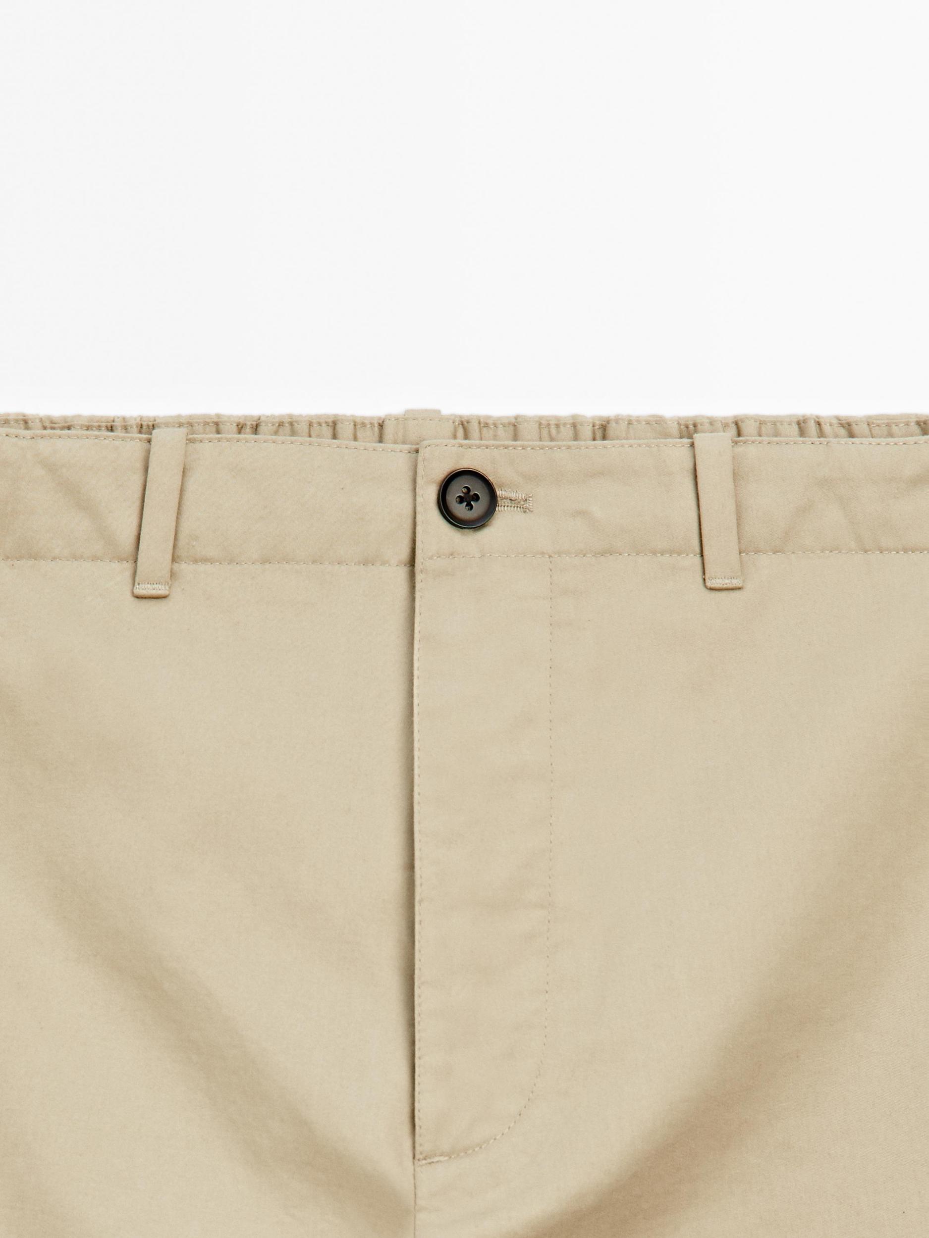 Trousers with patch pocket Product Image