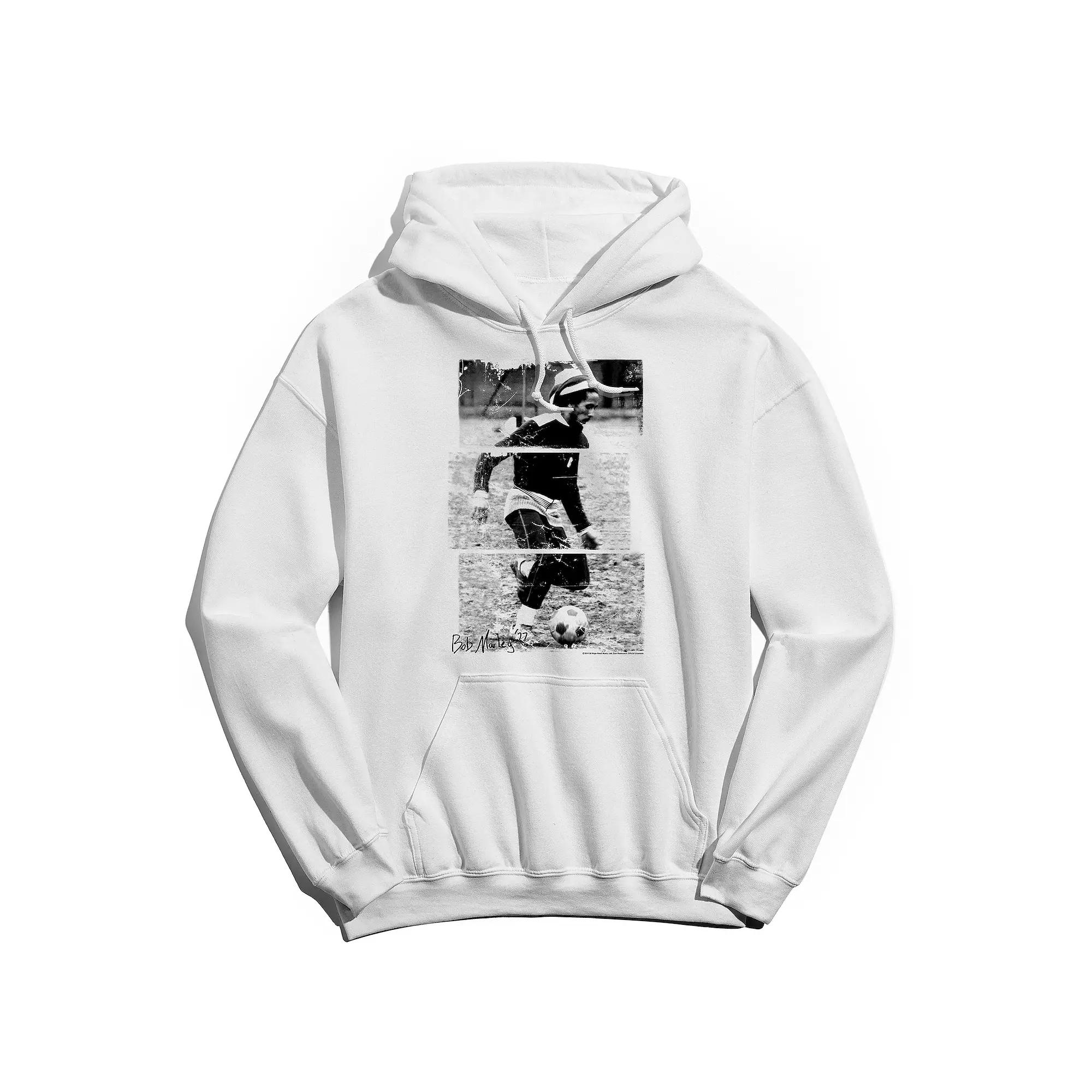 Men's Bob Marley Soccer 77 Hoodie, Adult Unisex,  Product Image