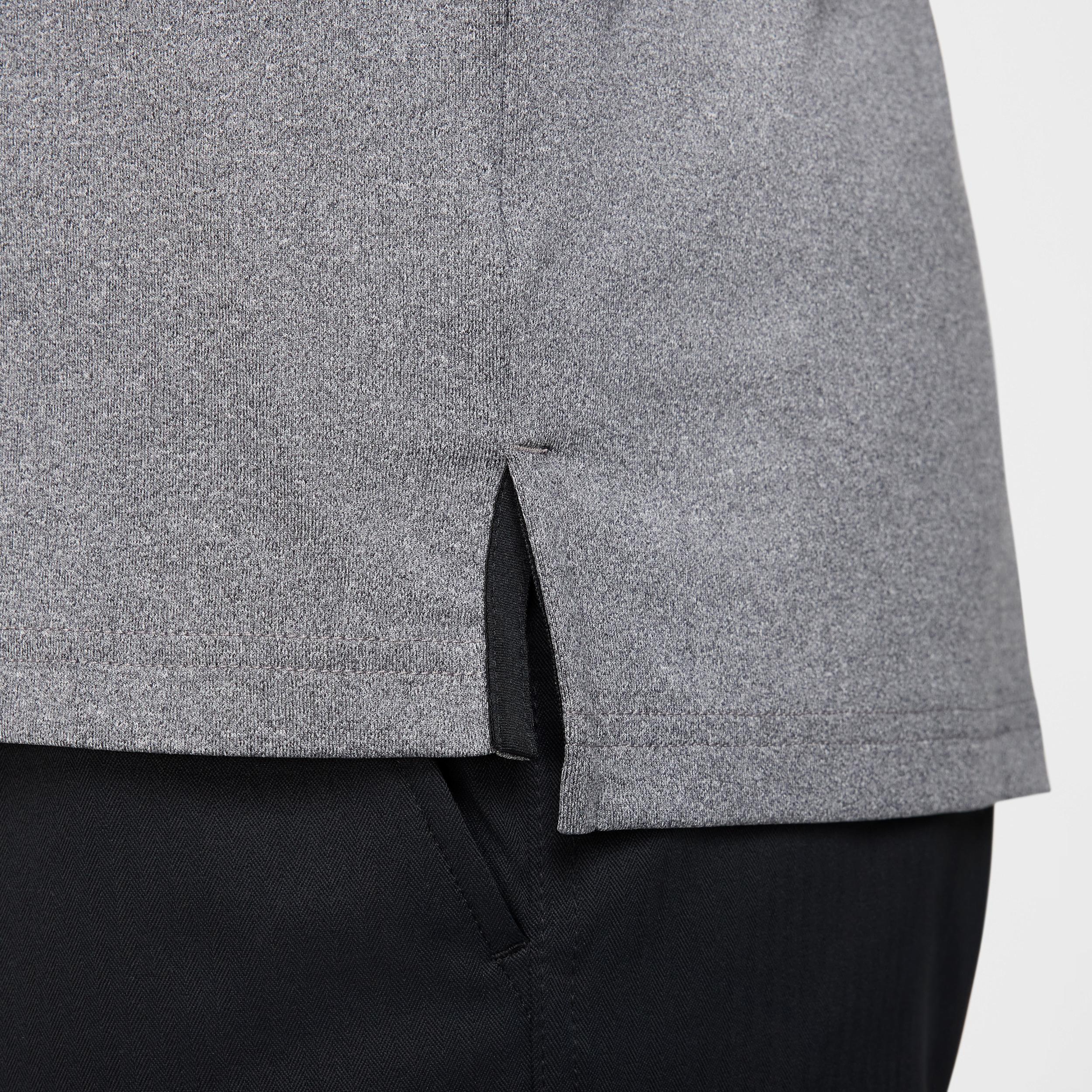 Nike Mens Tour Dri-FIT Heathered Golf Polo | FZ7473-010 Product Image