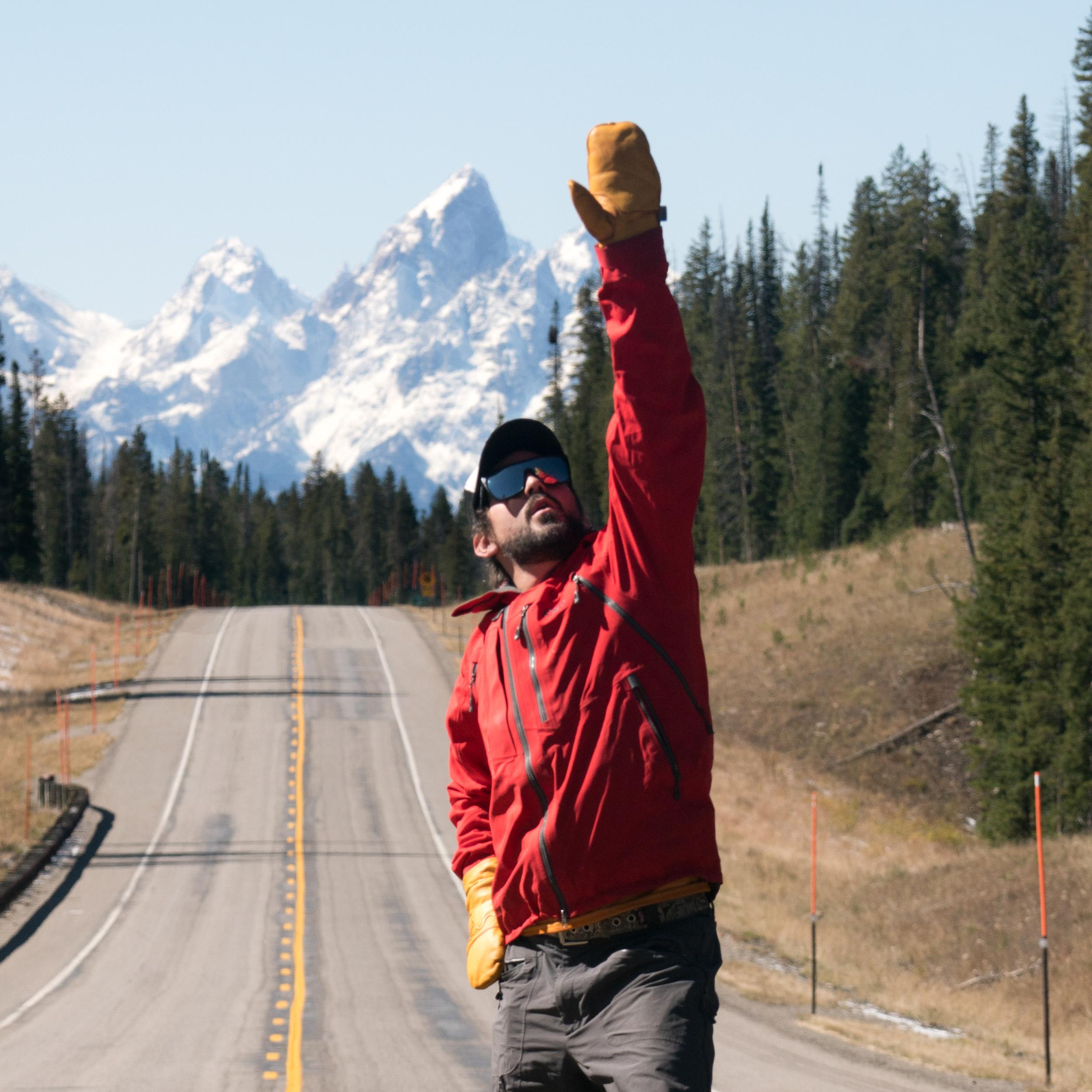 Frontier Waxed Mittens Product Image