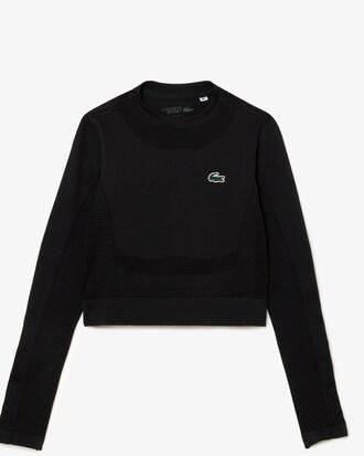 Seamless Open Back Sport Crop Top Product Image