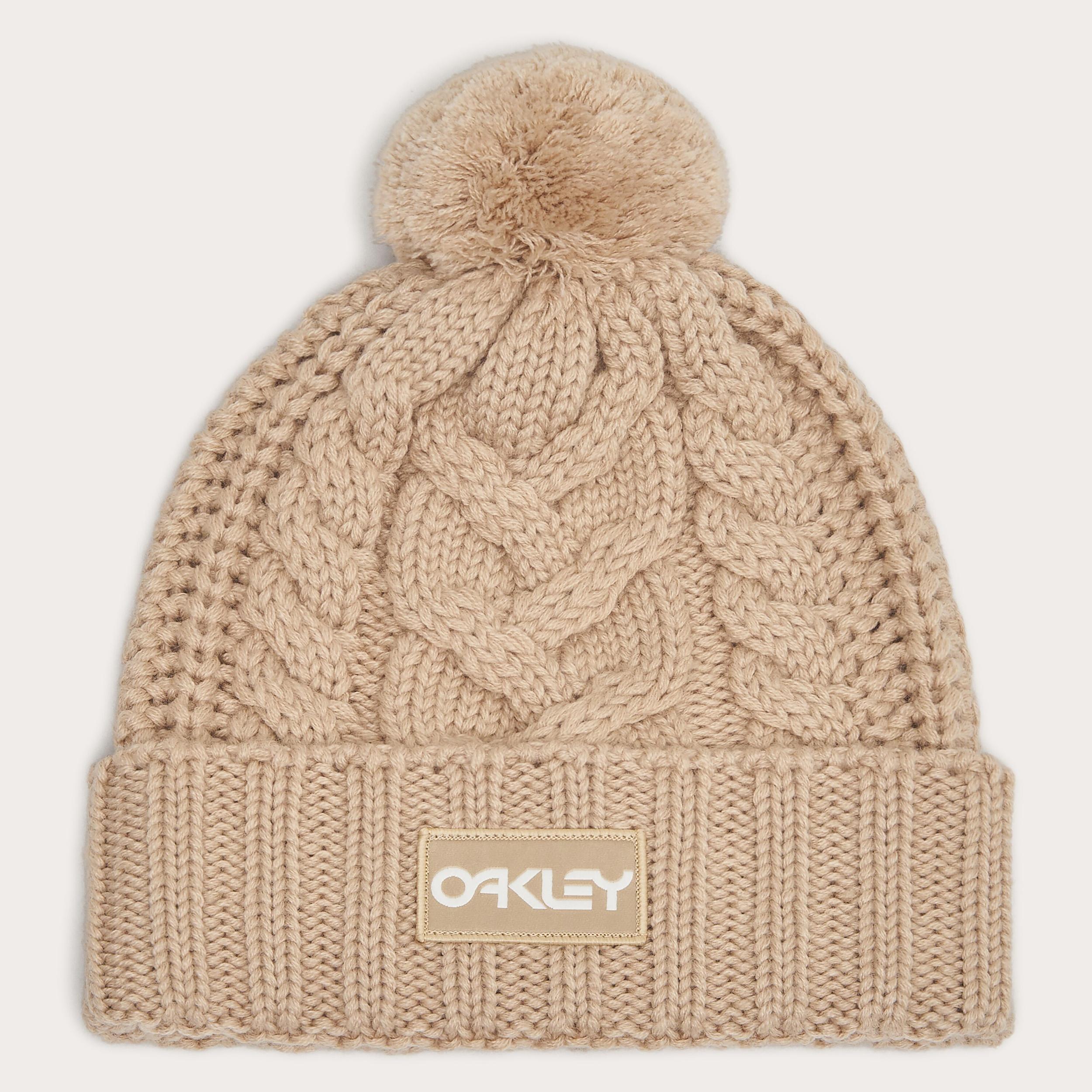Oakley Harper Pom Beanie - Humus | Oakley® Product Image