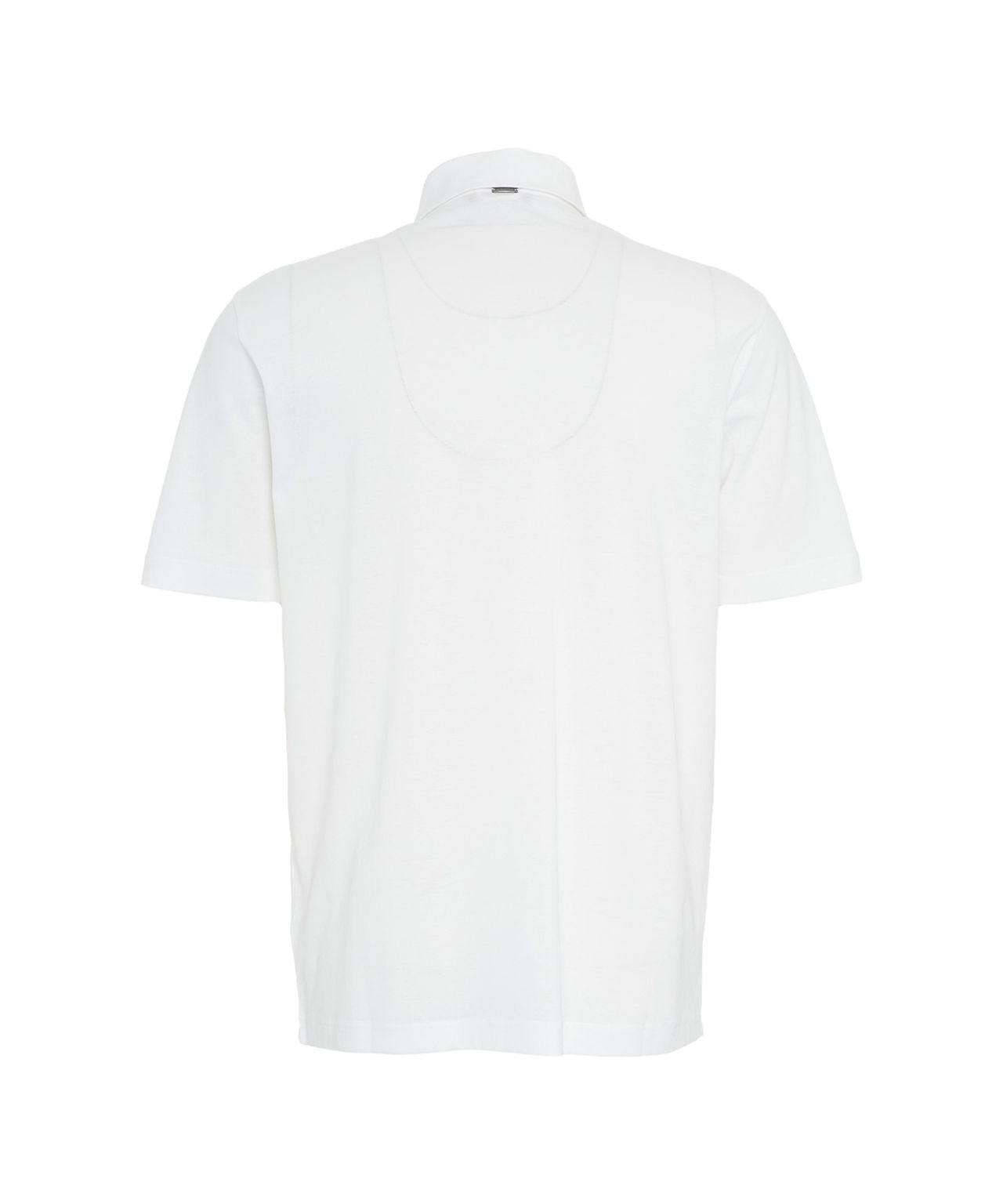 Cotton polo shirt Product Image