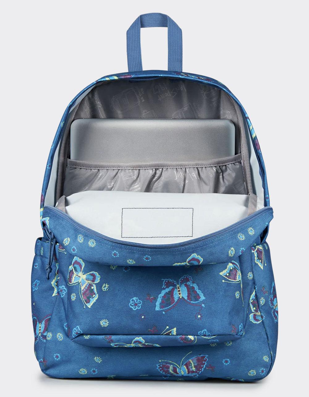 JANSPORT SuperBreak Plus Backpack - BUTTERFLY BADDIE Product Image