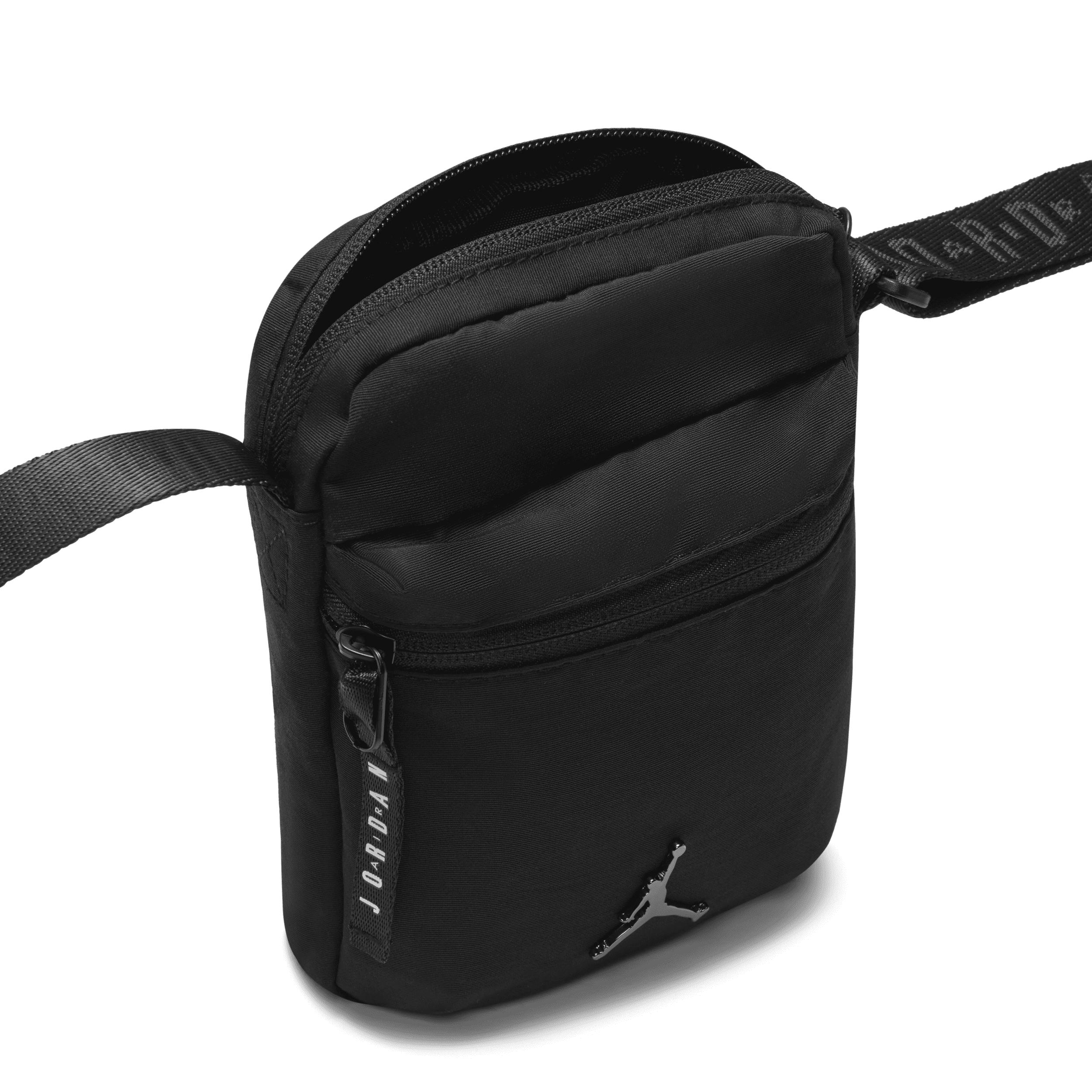 Jordan Jordan Airborne Festival Bag - Adult Grey/Black Product Image