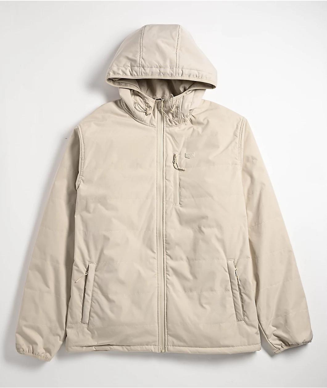 Dravus Egress Quilted Natural Hooded Jacket Product Image