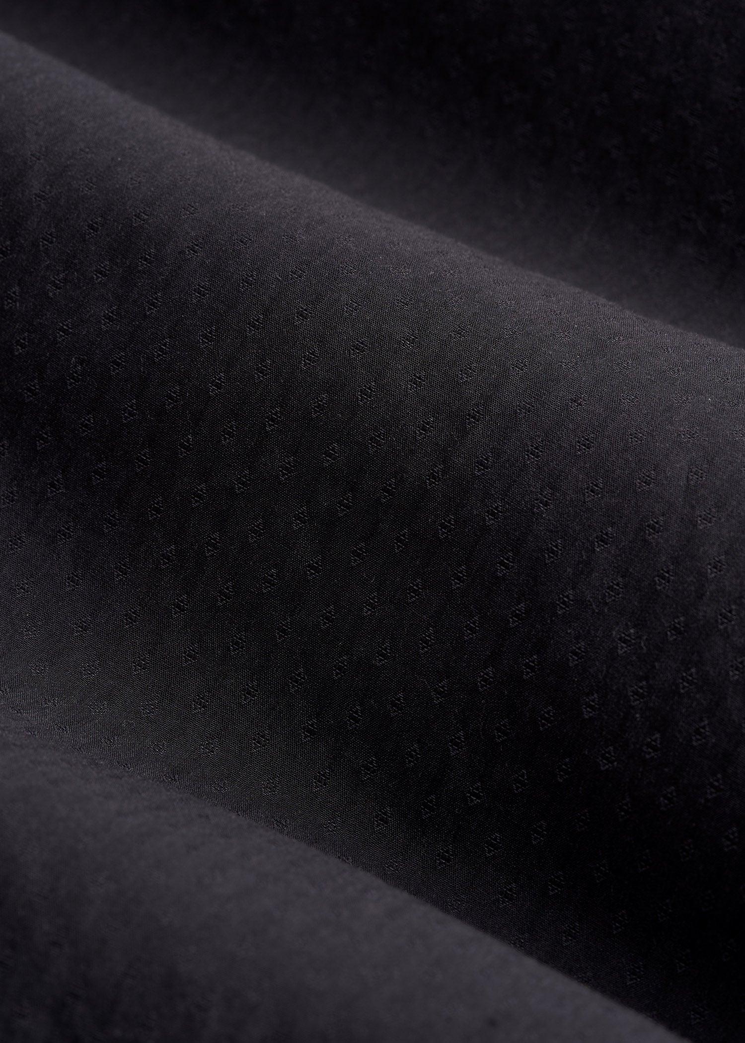 Premium Dress Shirt for Tall Men in Black Diamond Male Product Image