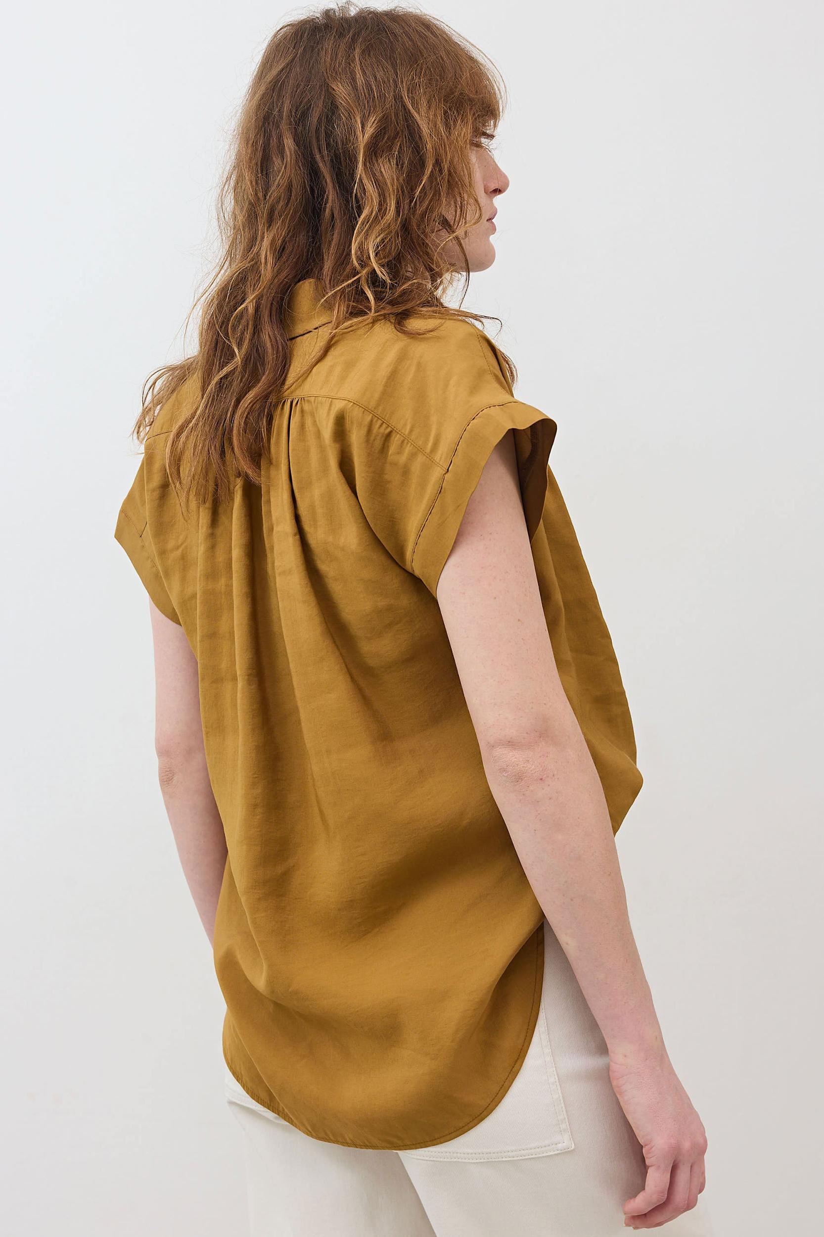 The Nonchalant Oversized Voile Blouse Product Image