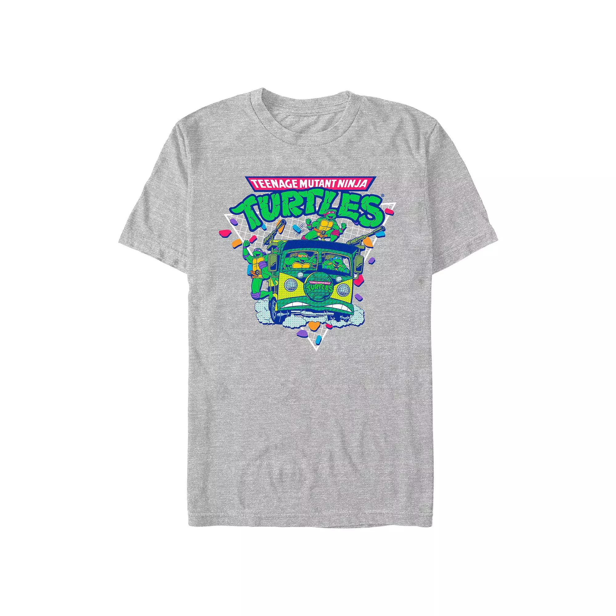 Men's Teenage Mutant Ninja Turtles Crazy Drive Graphic Tee,  Product Image