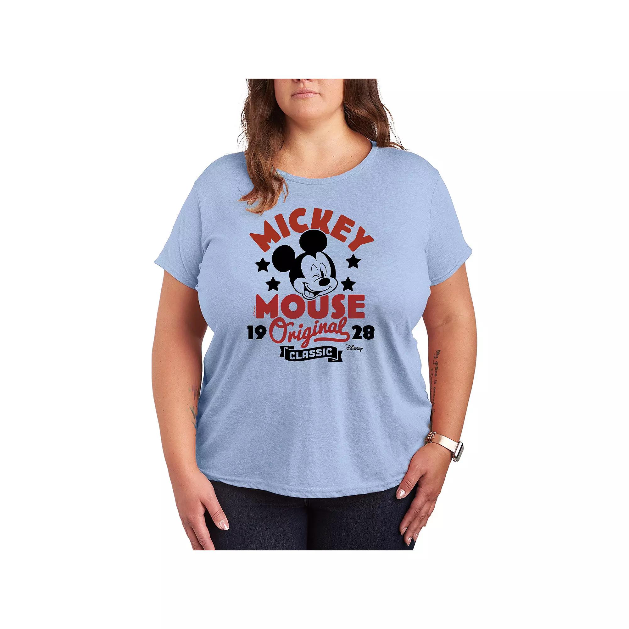 Disney's Mickey Mouse Plus Original Graphic Tee, Women's,  Product Image
