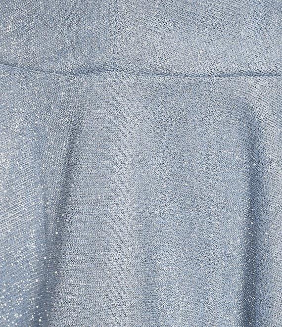 Midnight Doll Spaghetti Strap Sweetheart Flared Party Dress Product Image