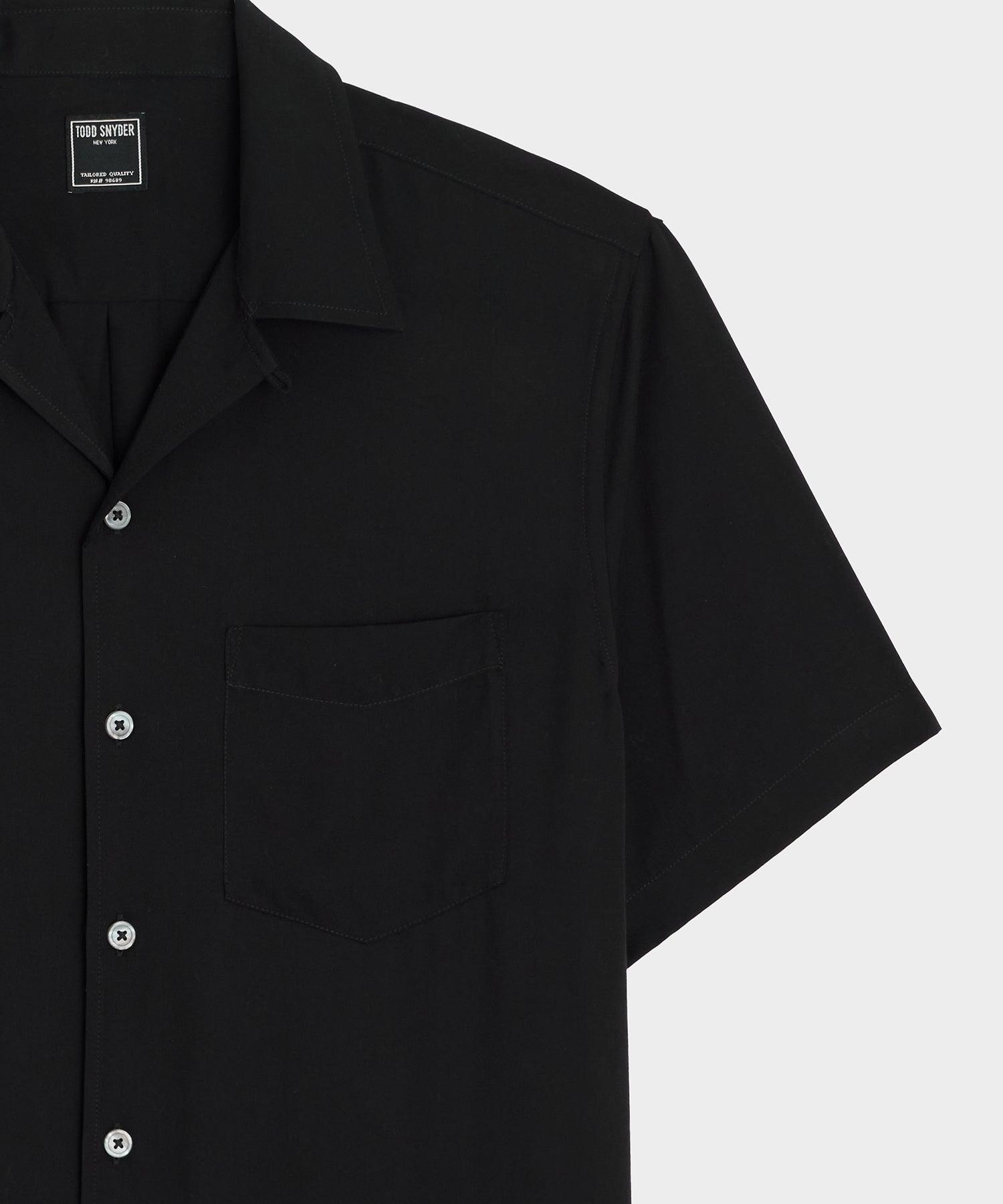 Cropped Rayon Capri Shirt Product Image