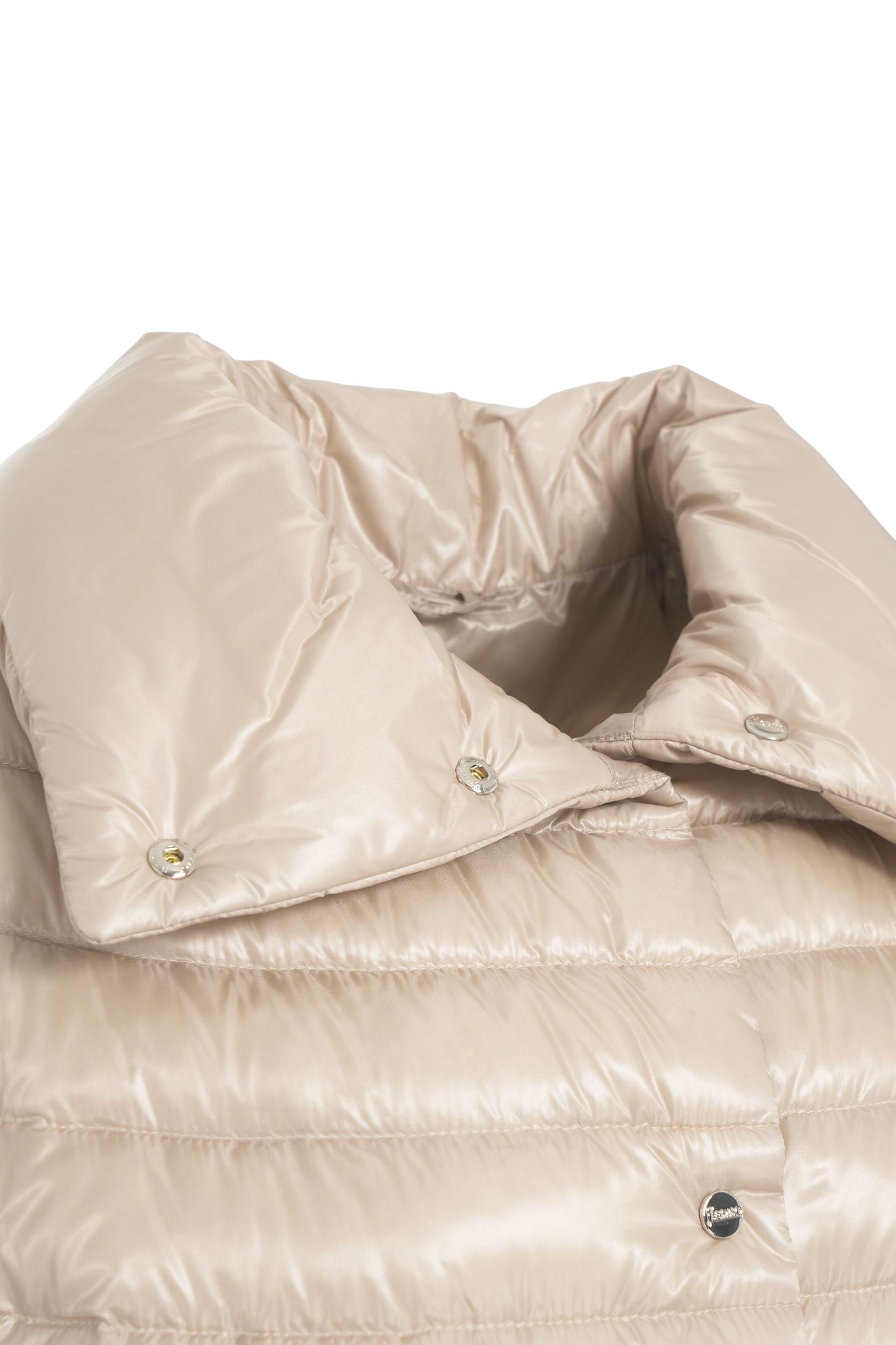 Quilted down vest Product Image