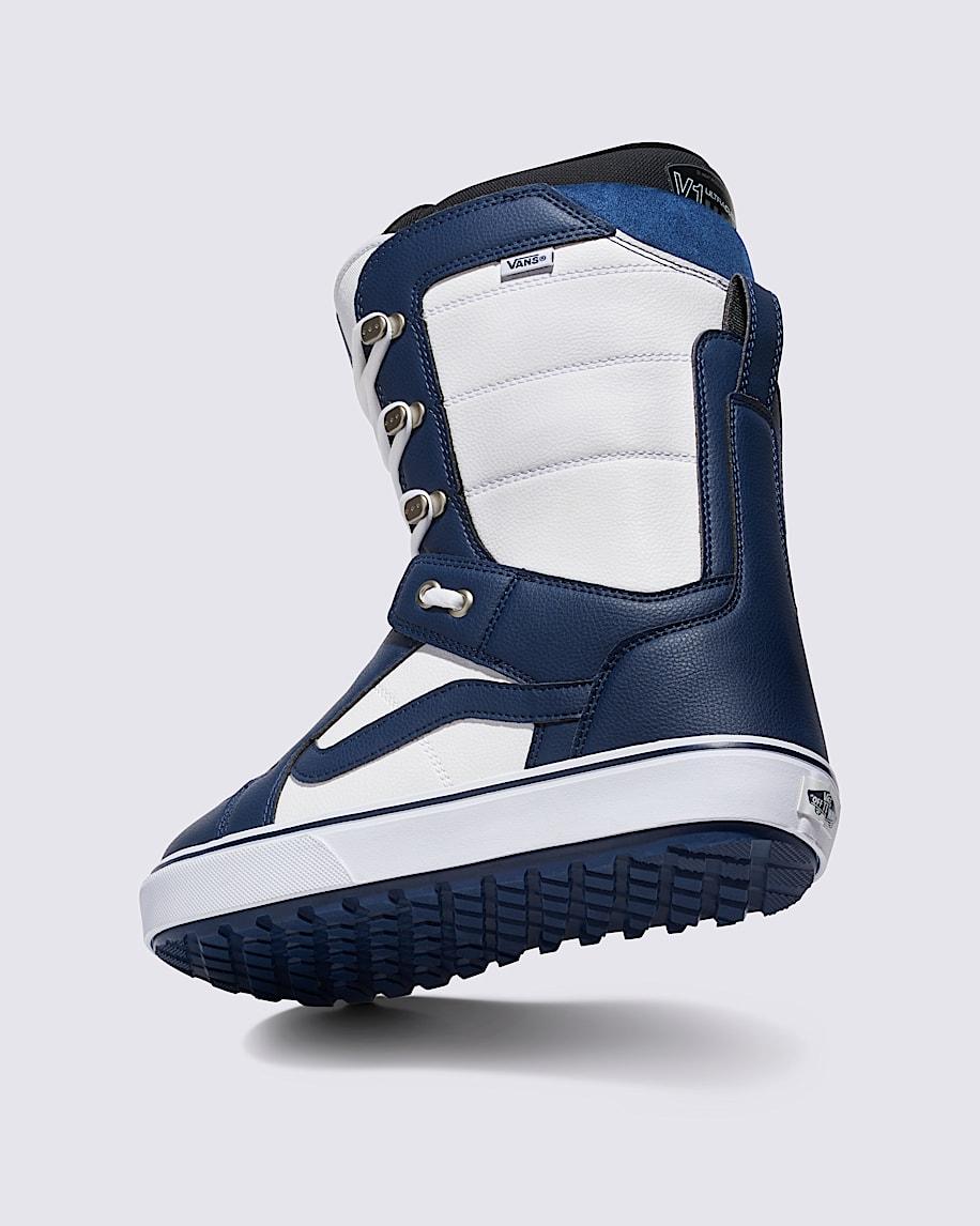 Hi-Standard OG Snowboard Boot in Navy Blue / White| Vans US Product Image