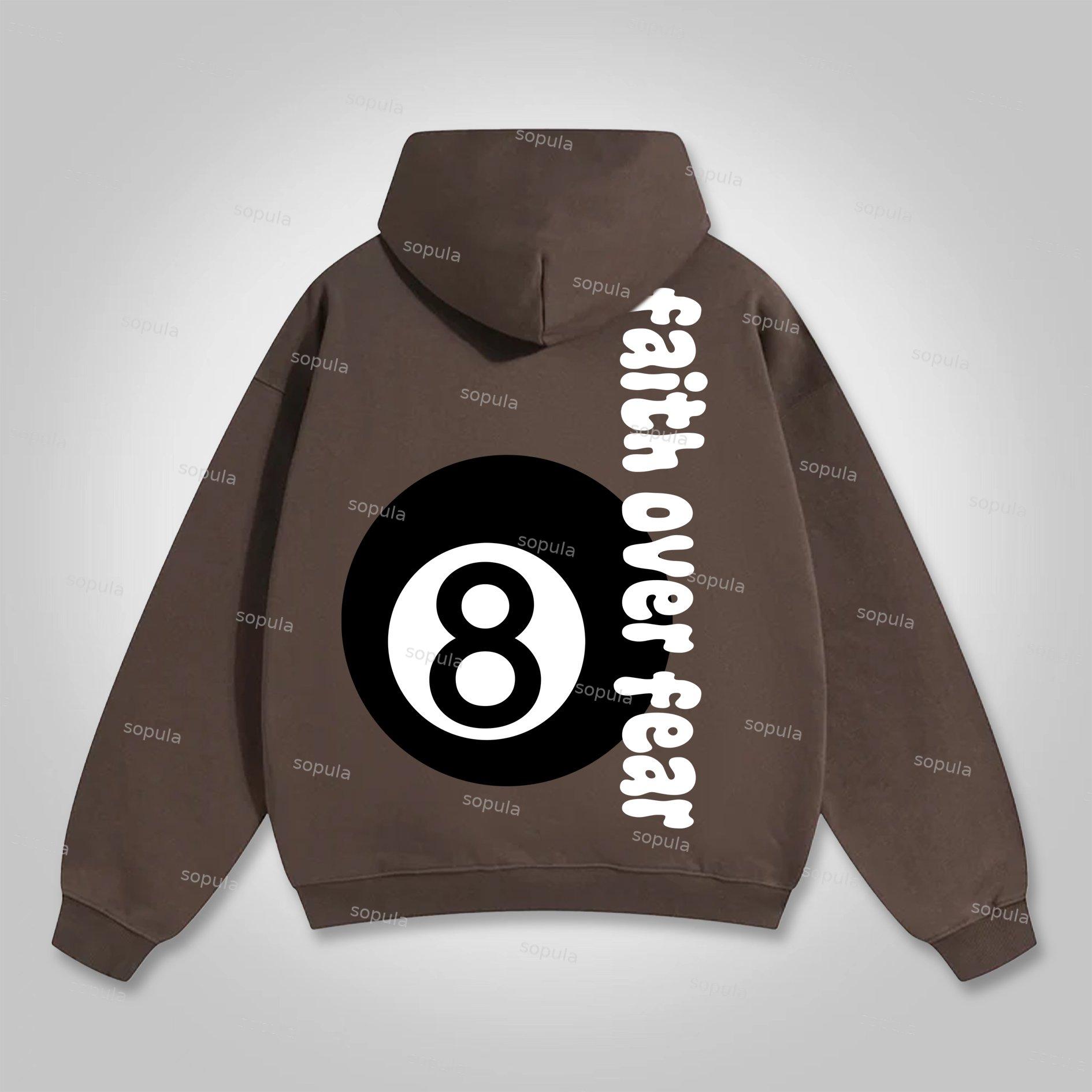 Sopula Forgive Them Father Bible Verses Graphic Pocket Hoodie Product Image