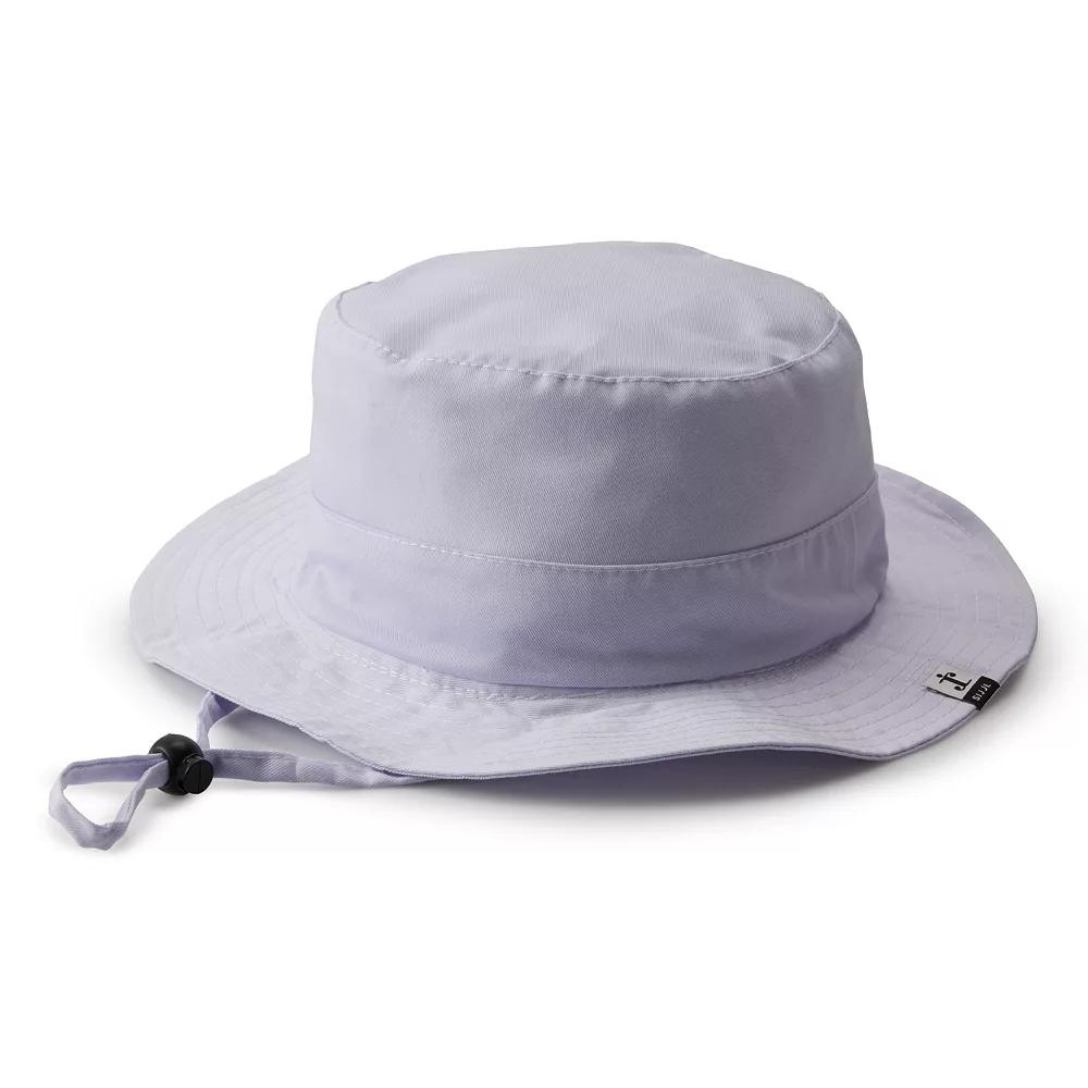 Women's SIJJL Plain White Sun Hat, Light Purple Product Image