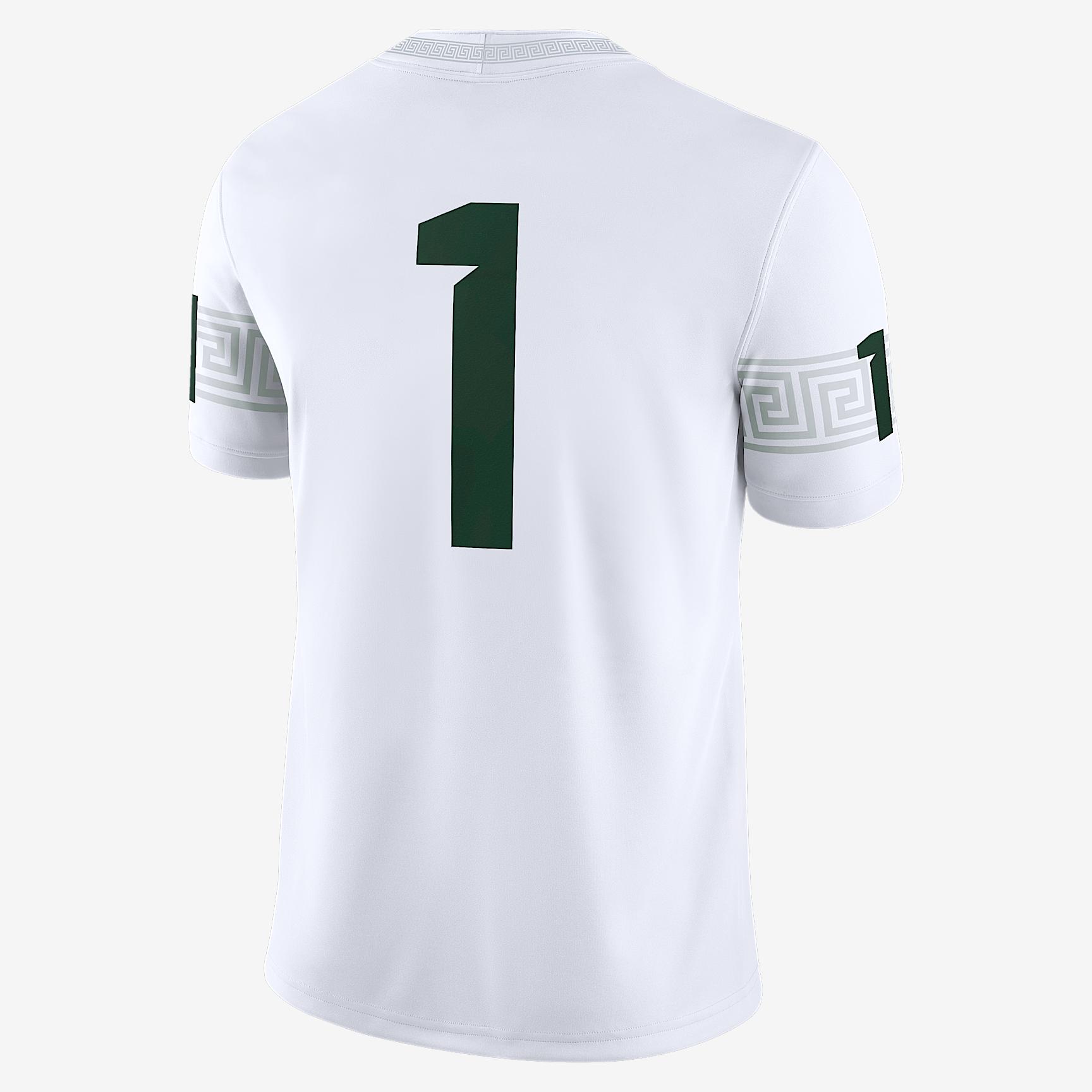 Michigan State Nike Mens Dri-FIT College Game Jersey | NC2F08B3MST-MVV Product Image
