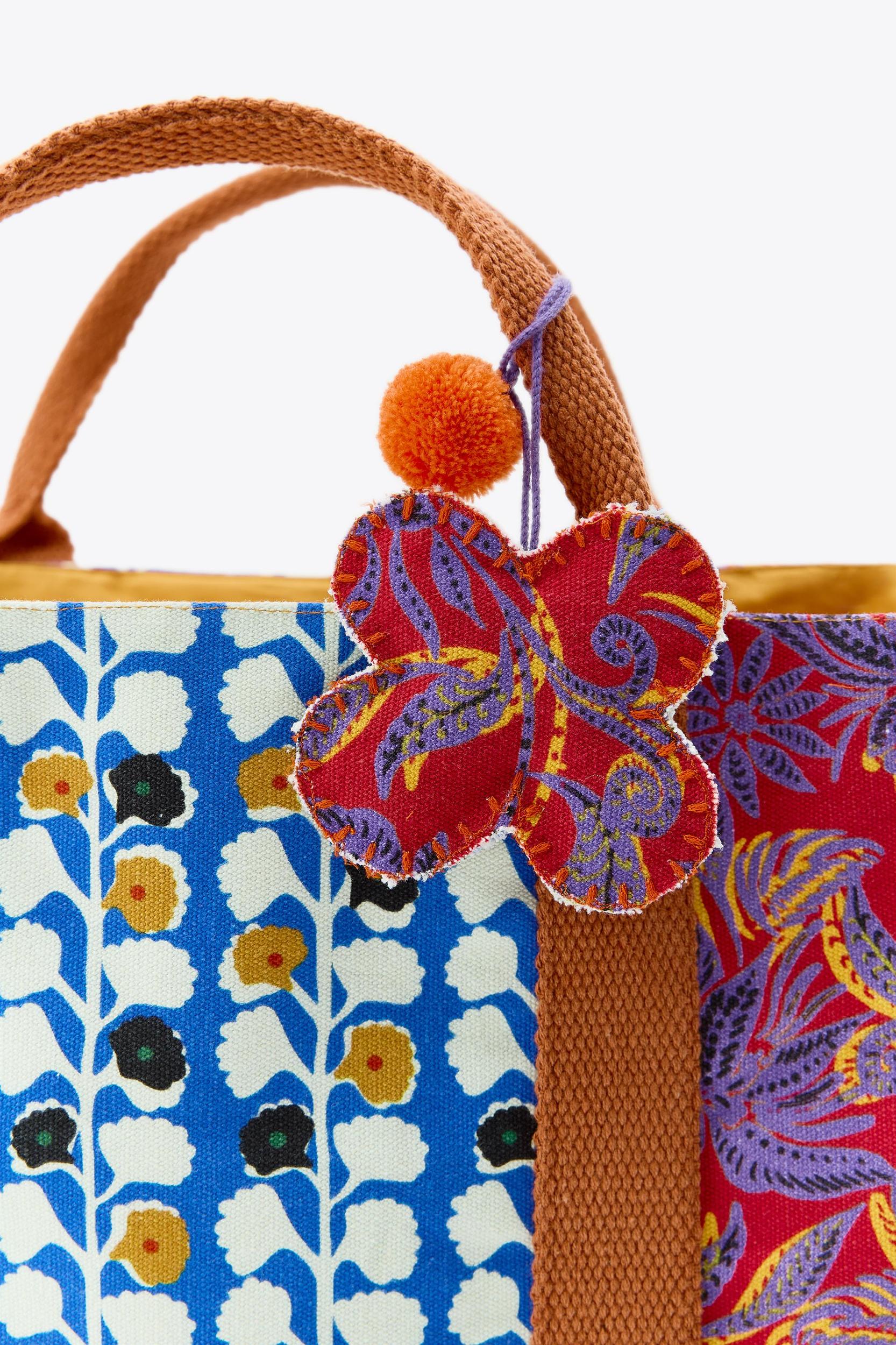 FLORAL CROCHET BIKINI BOTTOMS Product Image