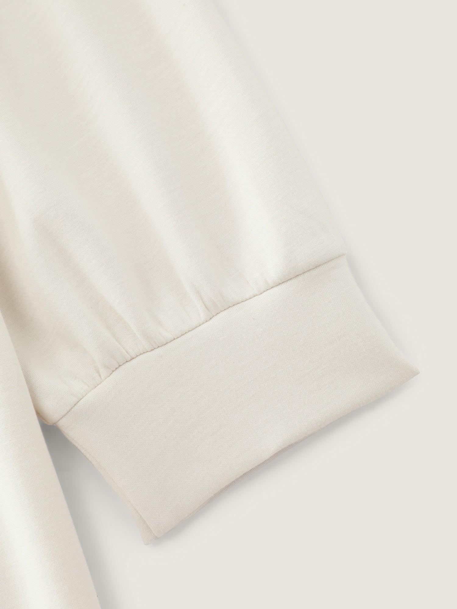 Love Letter Pattern Sweatshirt Female Product Image