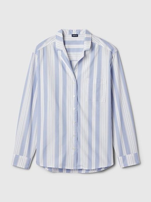 Poplin PJ Shirt Product Image