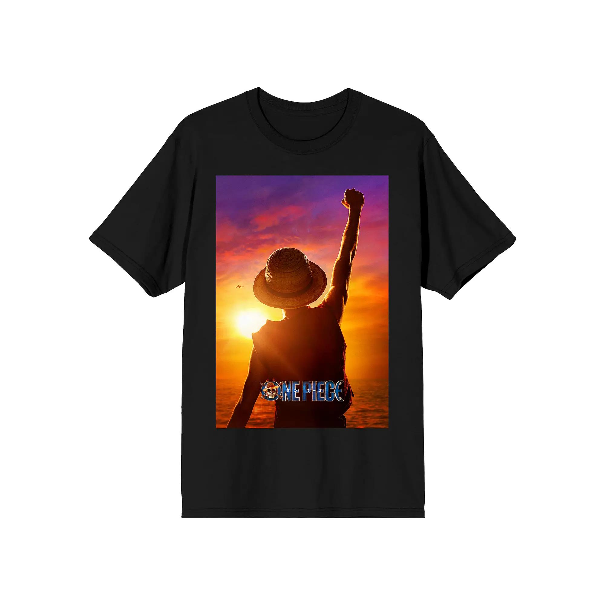 Men's One Piece Graphic Tee,  Product Image