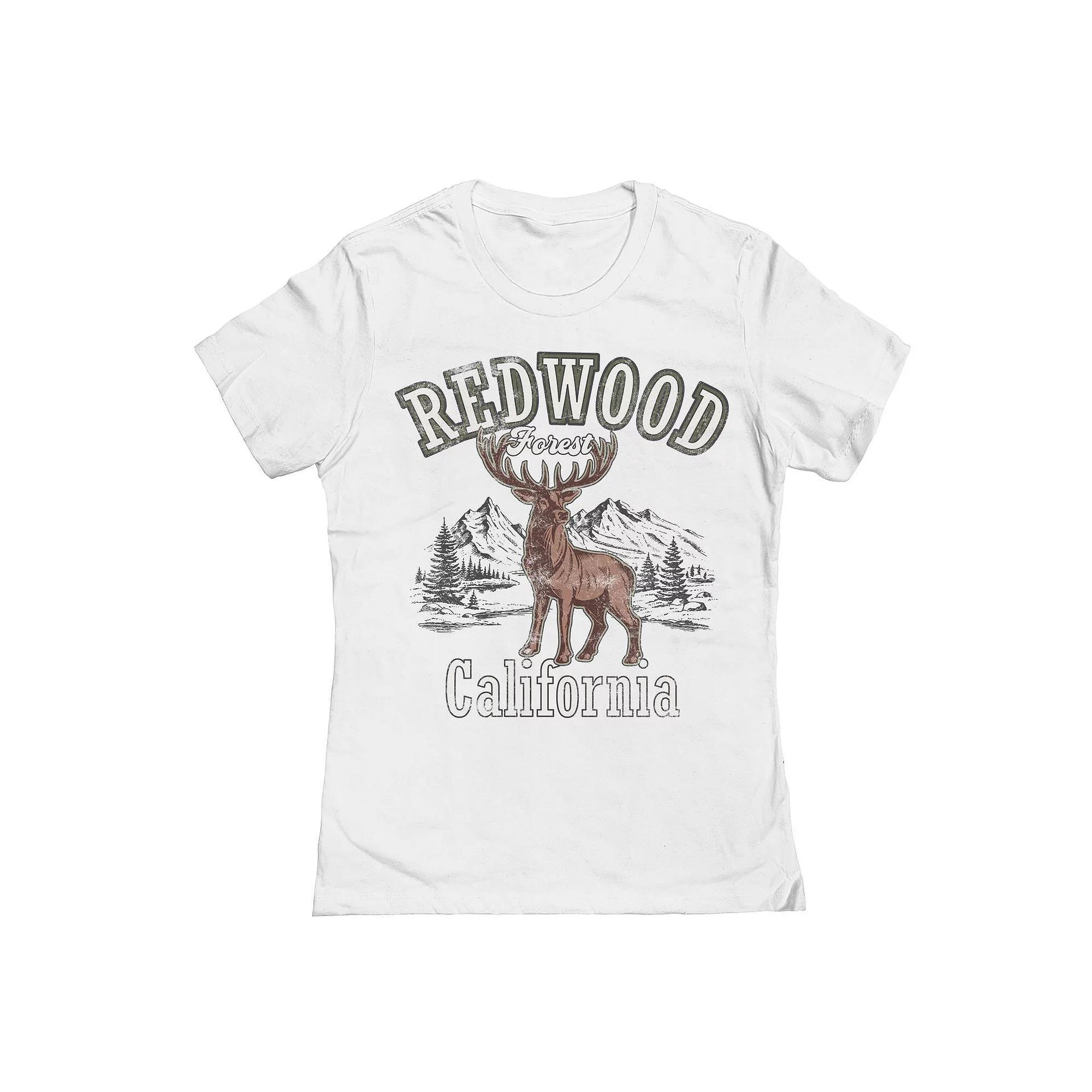 Junior's Redwood Graphic Tee, Girl's,  Product Image
