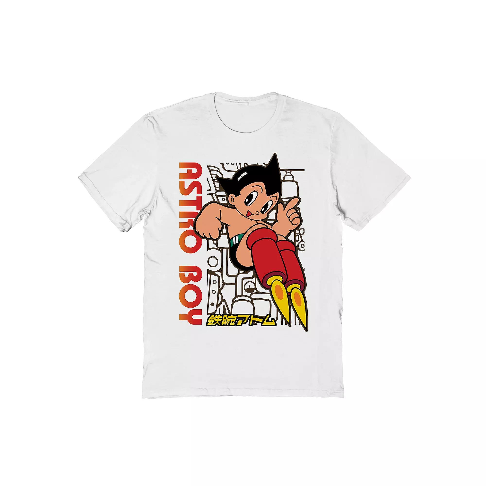 Men's Astro Boy Peyote Graphic Tee, Size: XXL, White Product Image