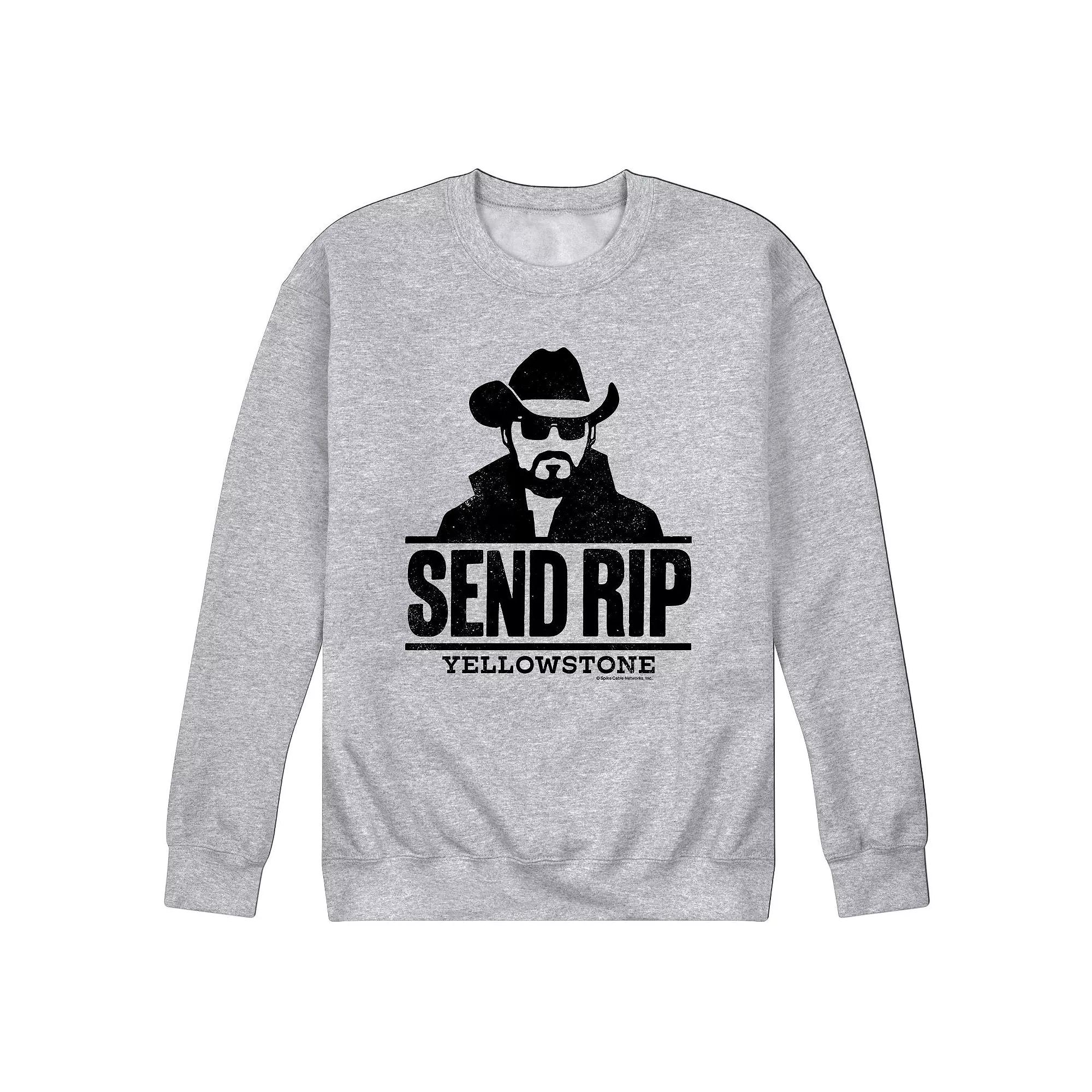 Men's Yellowstone Send RIP Sweatshirt,  Product Image