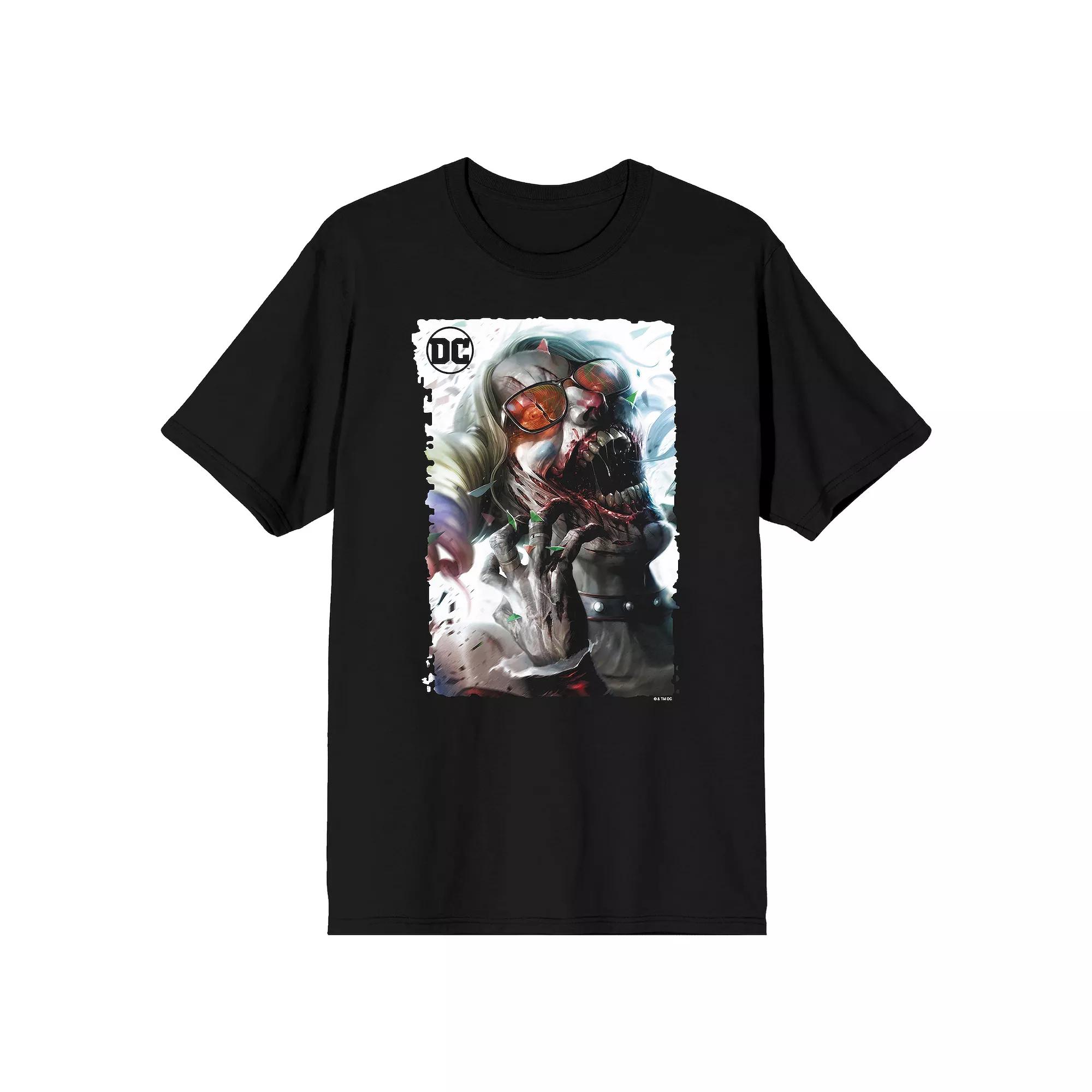 Men's Harley Quinn DCeased Harley Graphic Tee,  Product Image