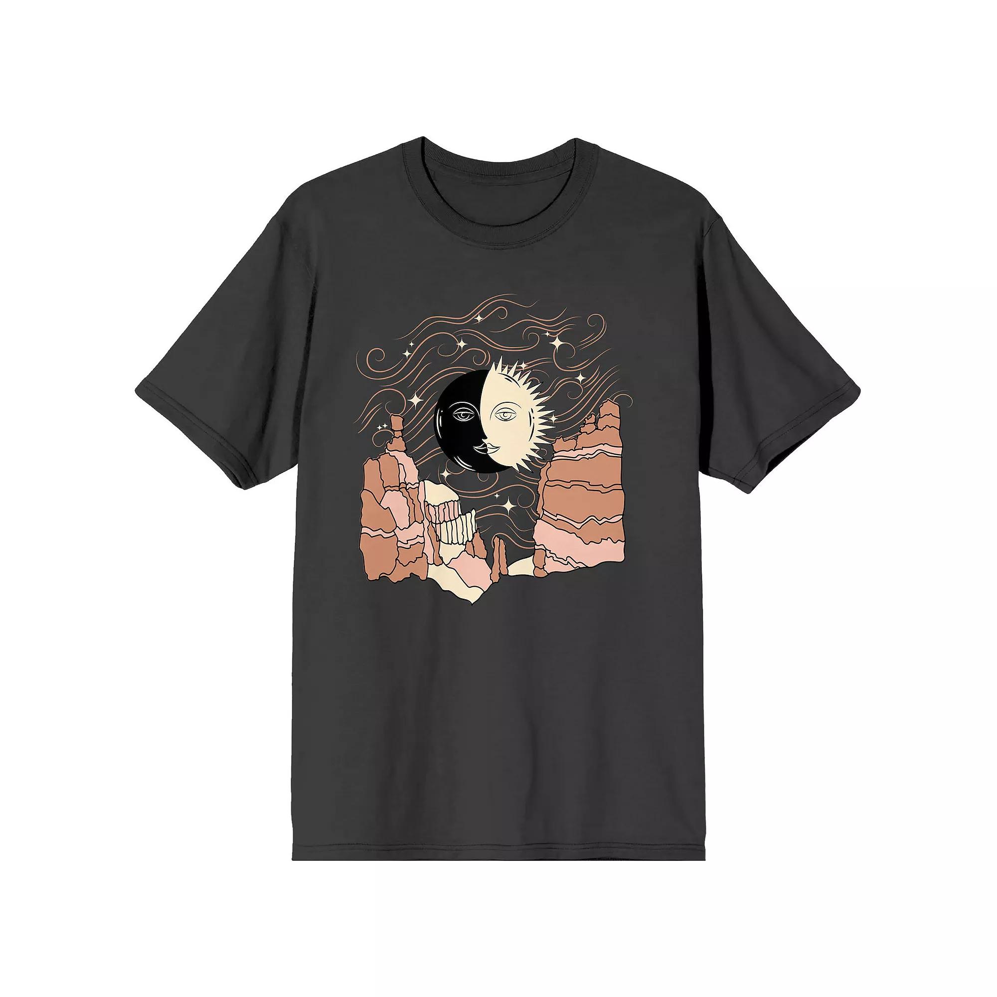 Men's Celestial Tropics Night Tee,  Product Image