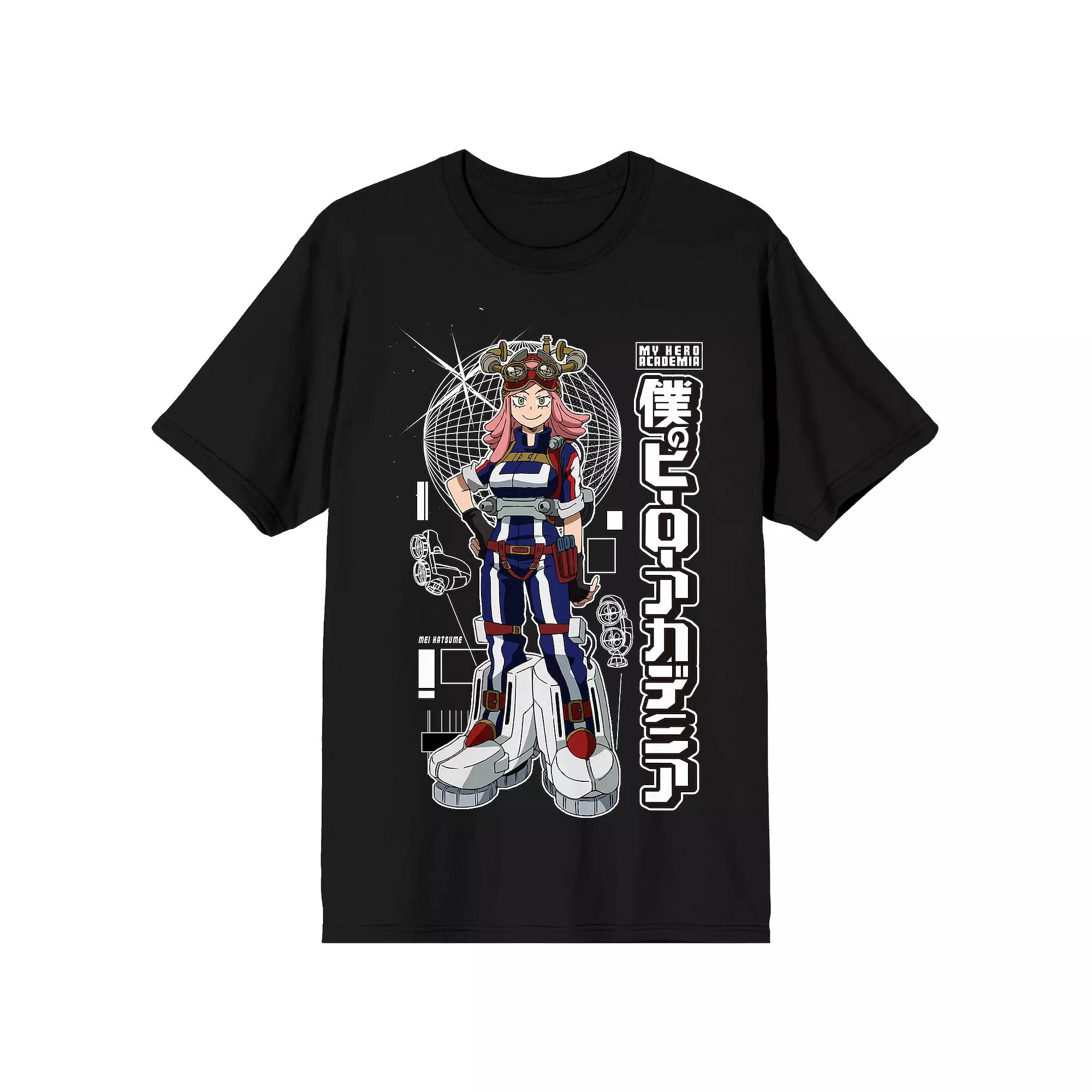 Men's My Hero Academia Mei Hatsume Short Sleeve Graphic T-Shirt,  Product Image