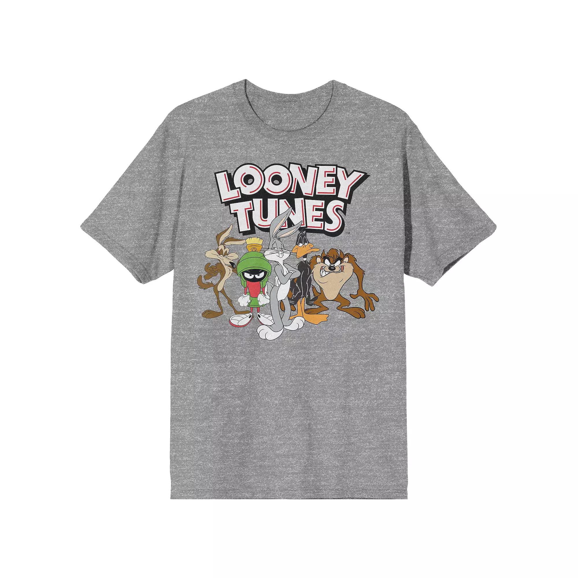 Men's Looney Tunes Character Group Graphic Tee,  Product Image