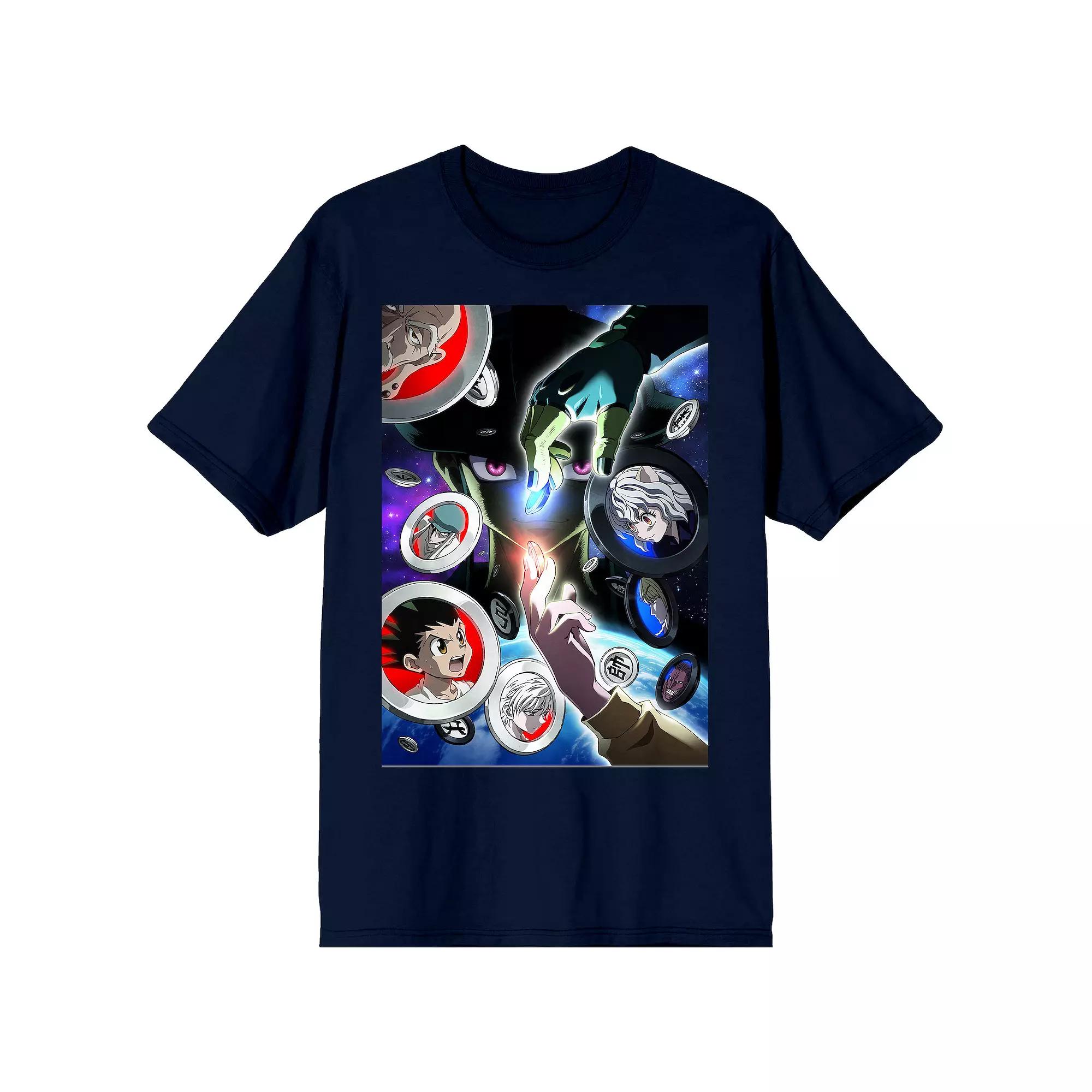 Mens Hunter X Hunter Characters Tee Product Image