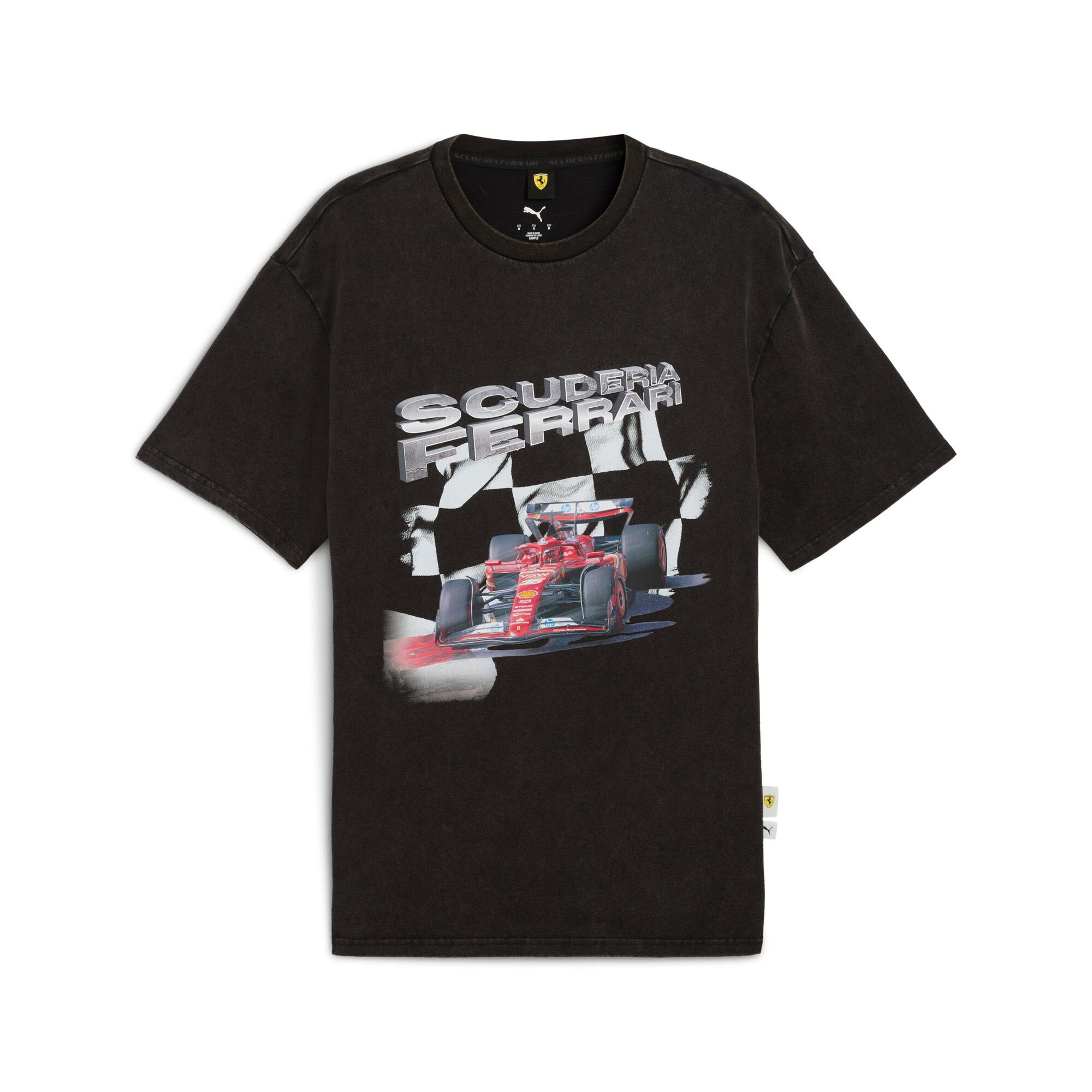 PUMA Scuderia Ferrari Men's Graphic T-Shirt Product Image