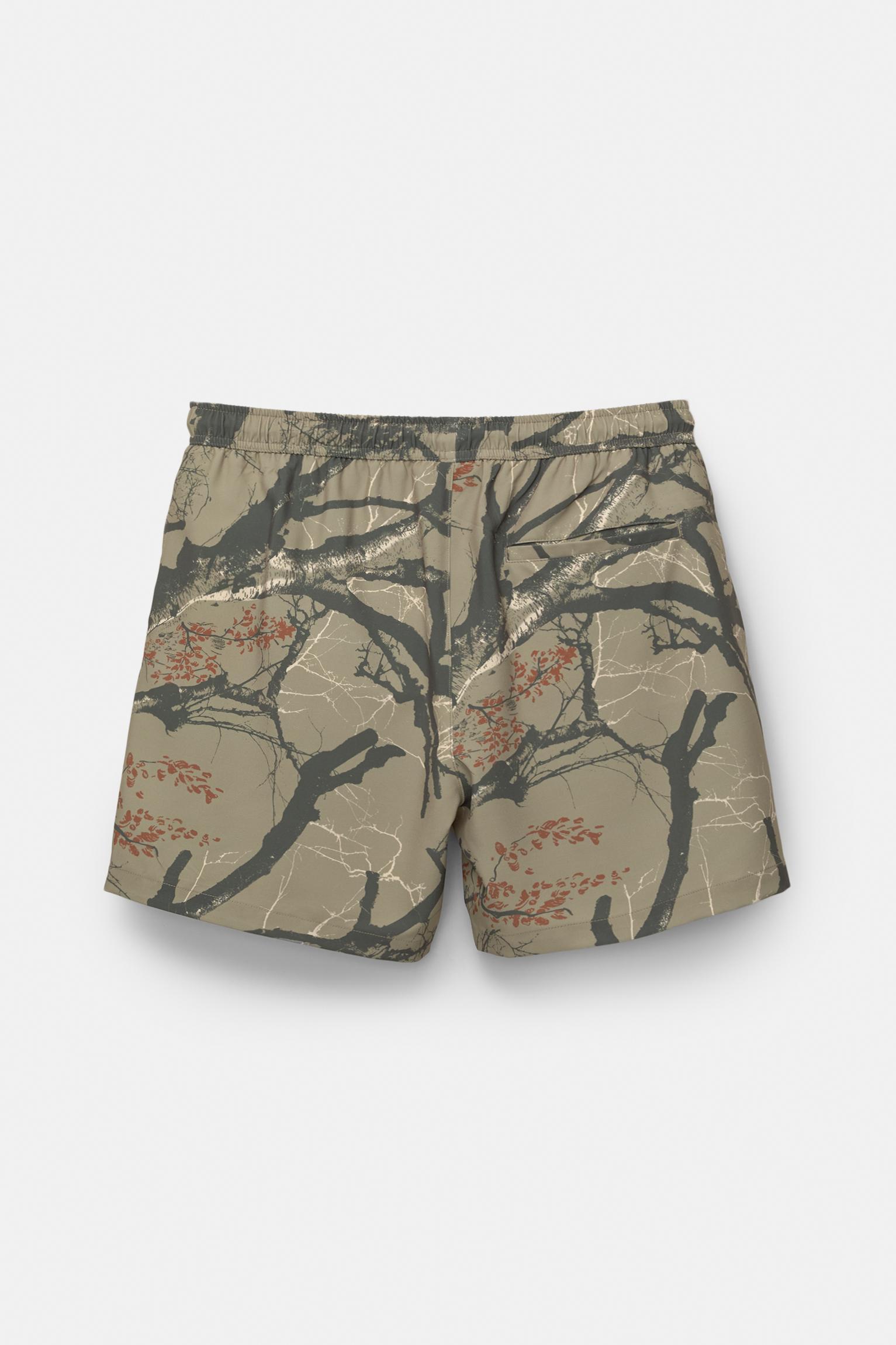 Branch print board shorts Product Image